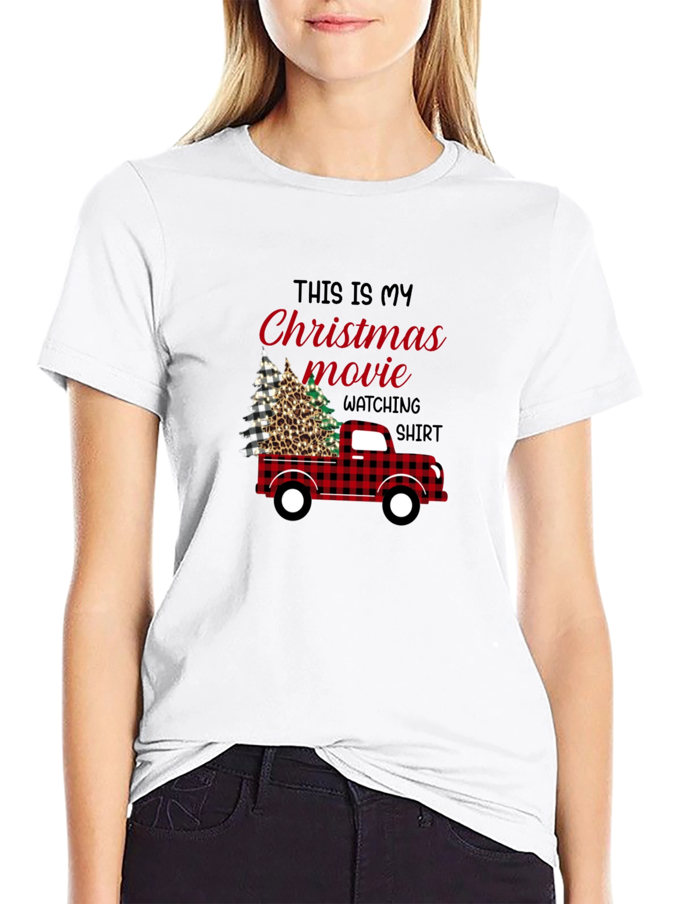 Christmas Movie Watching Shirt