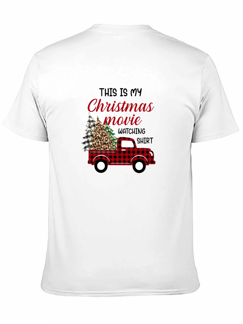Christmas Movie Watching Shirt