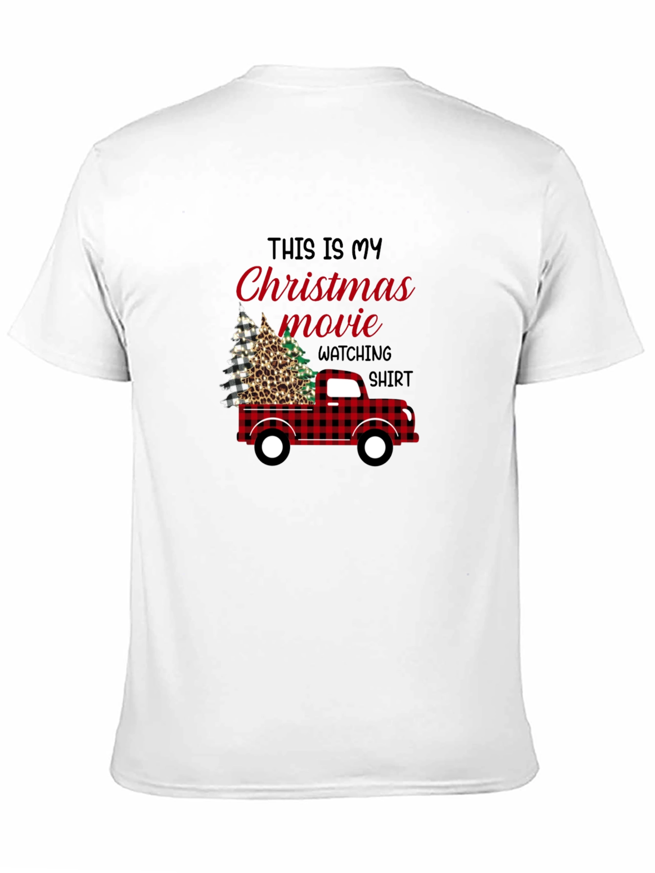Christmas Movie Watching Shirt