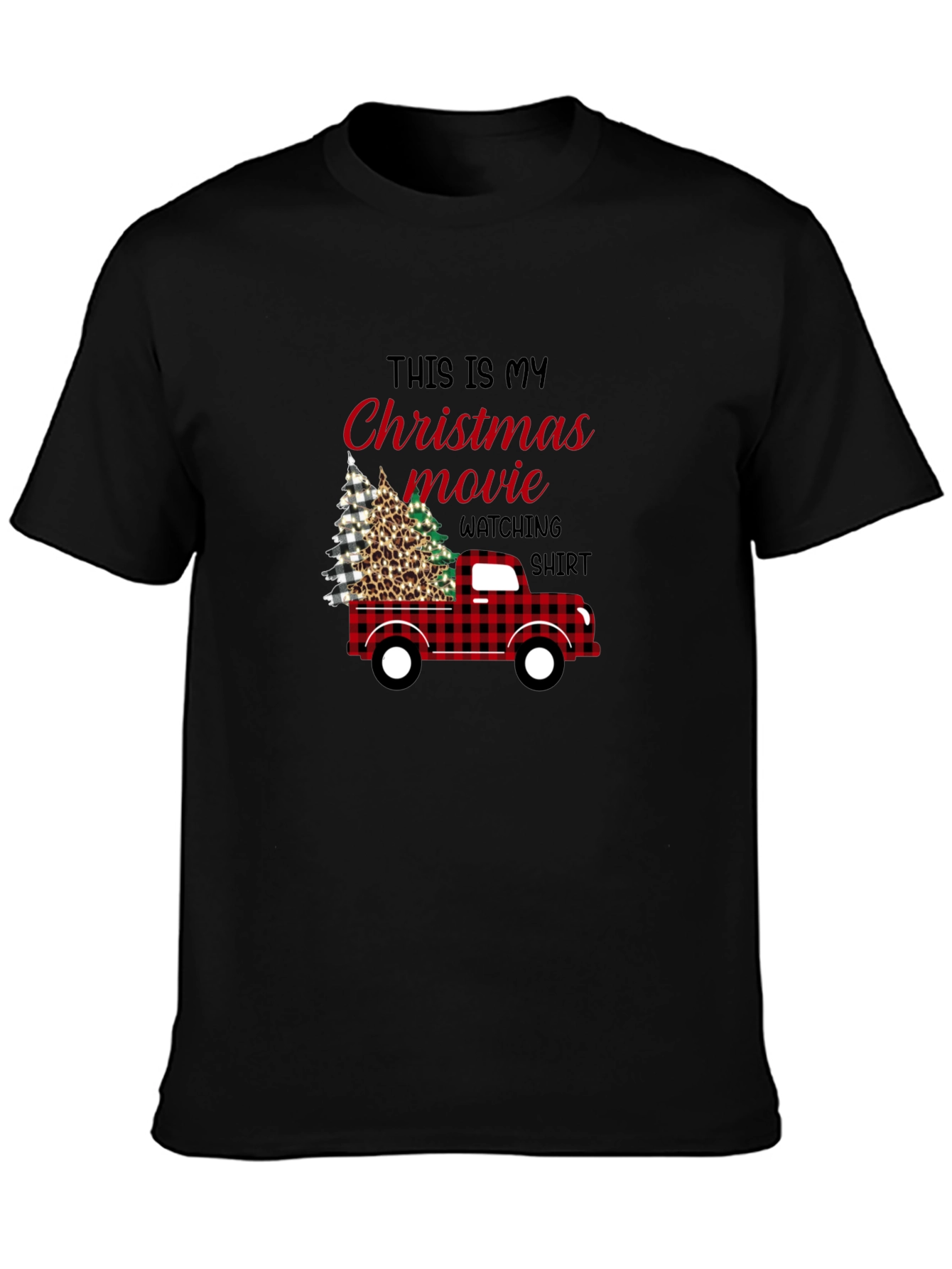 Christmas Movie Watching Shirt