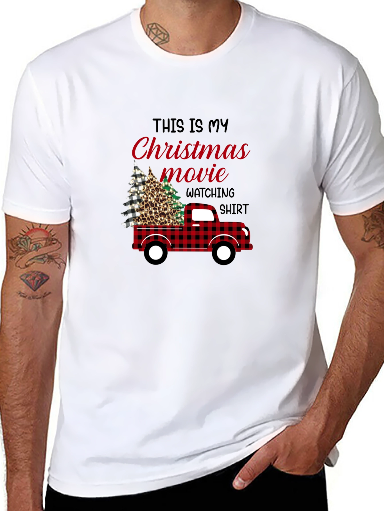 Christmas Movie Watching Shirt