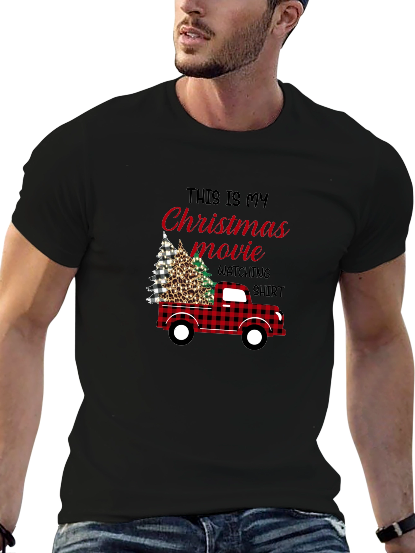 Christmas Movie Watching Shirt
