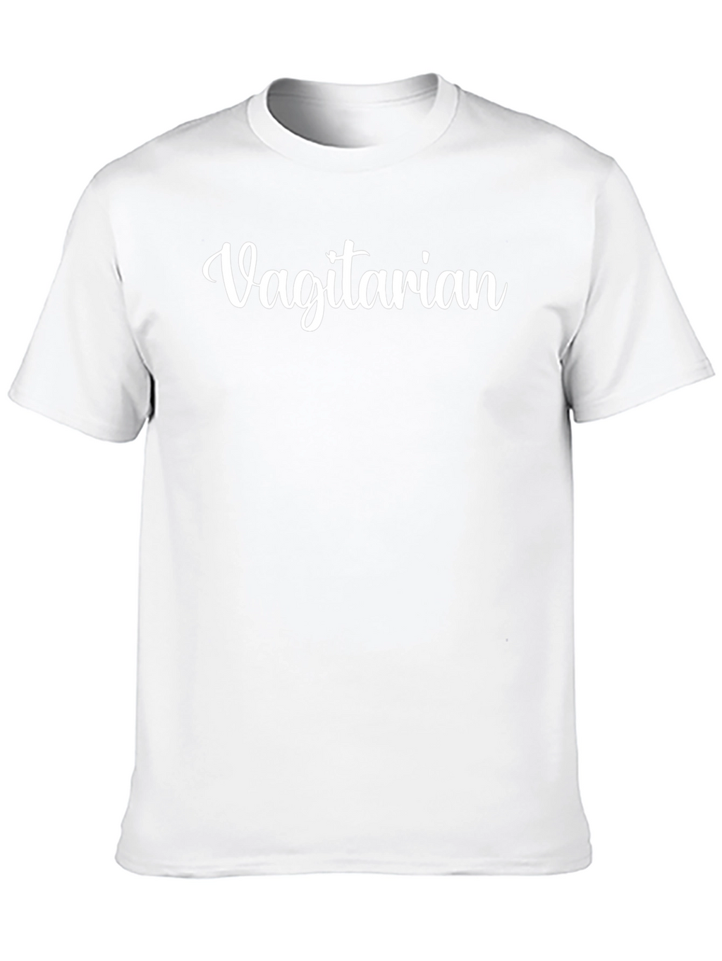 Vagitarian Black T-Shirt