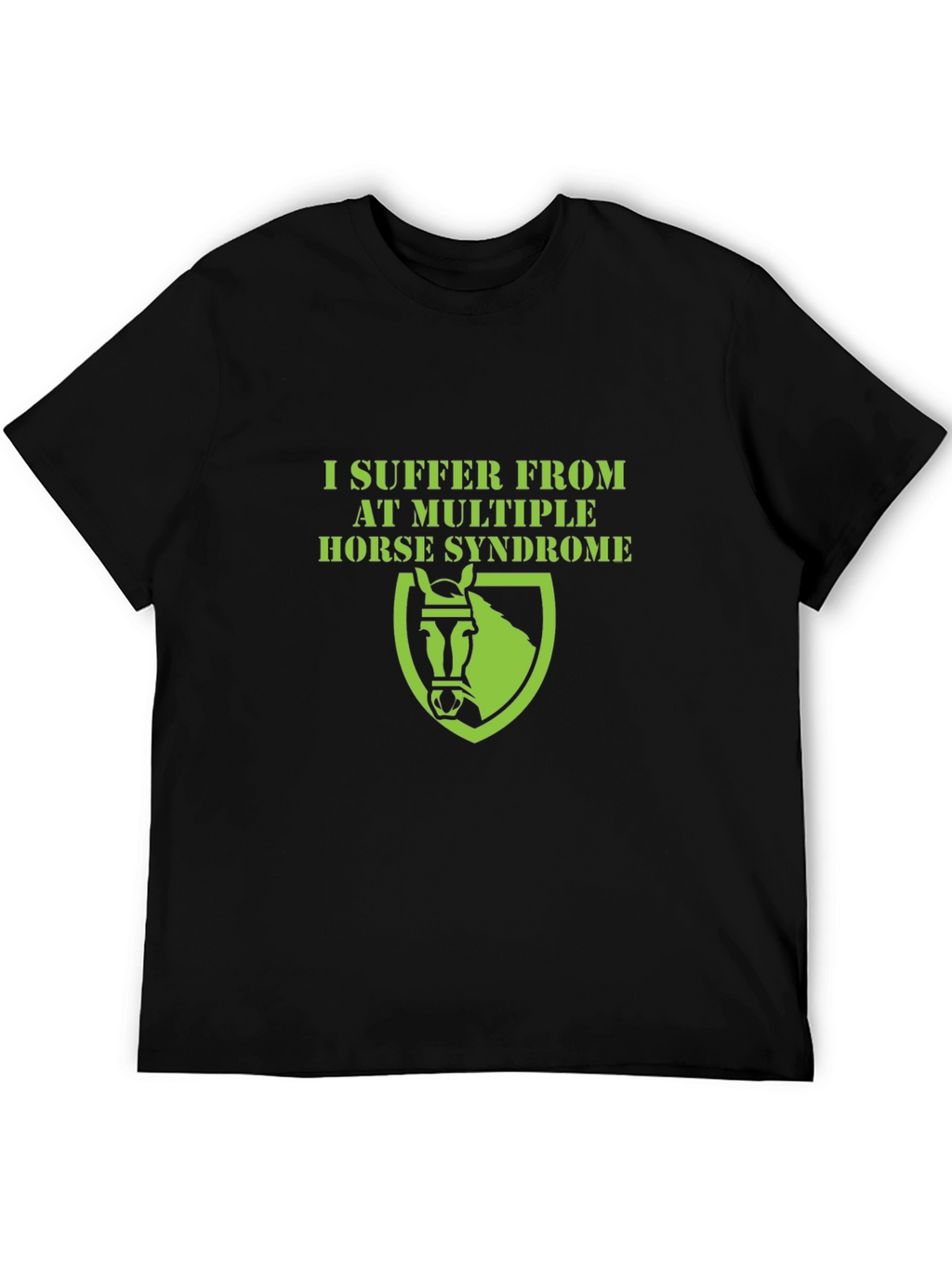 Multiple Horse Syndrome Graphic Tee