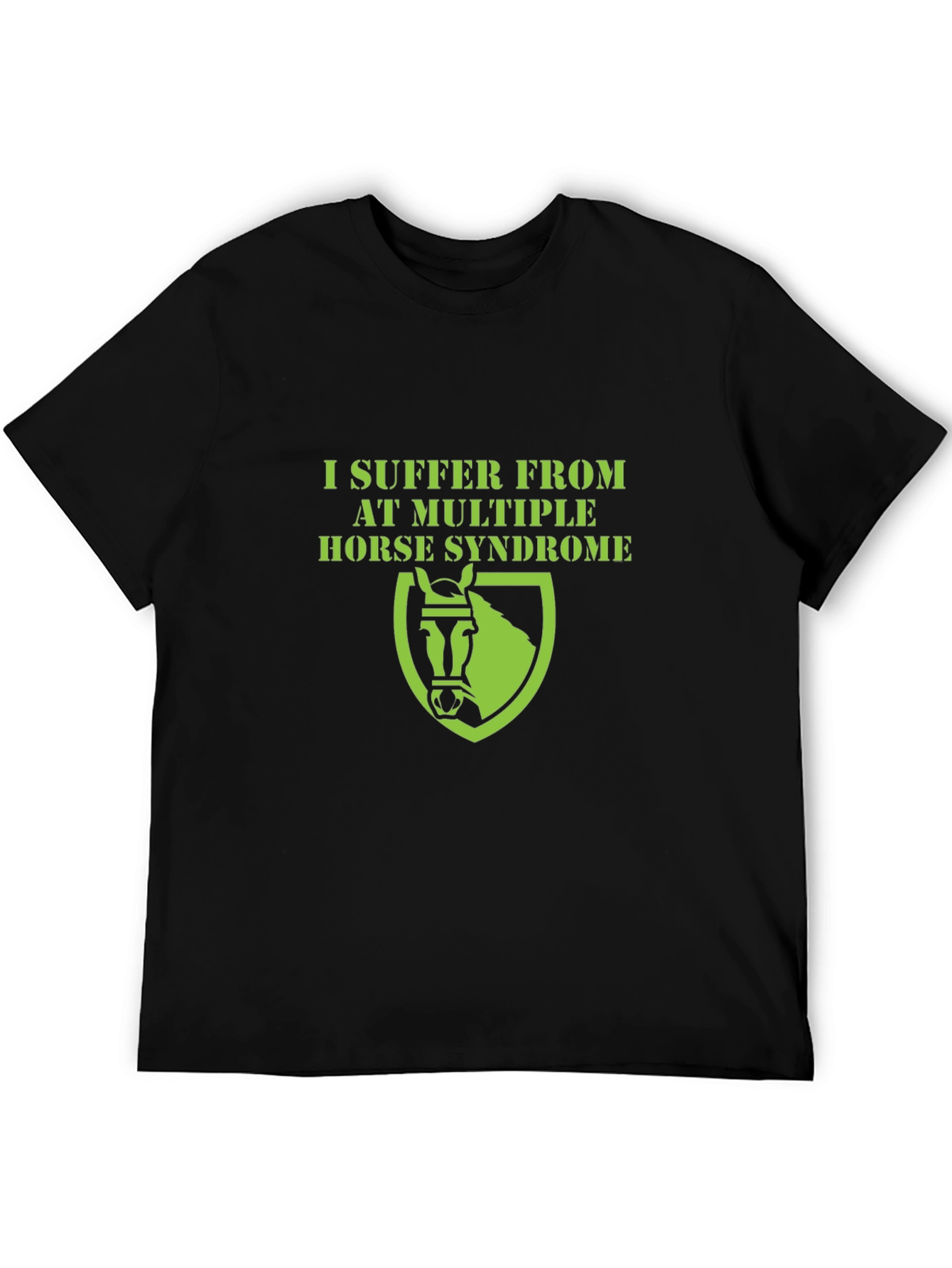 Multiple Horse Syndrome Graphic Tee
