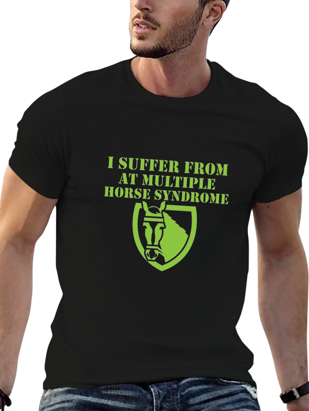 Multiple Horse Syndrome Graphic Tee