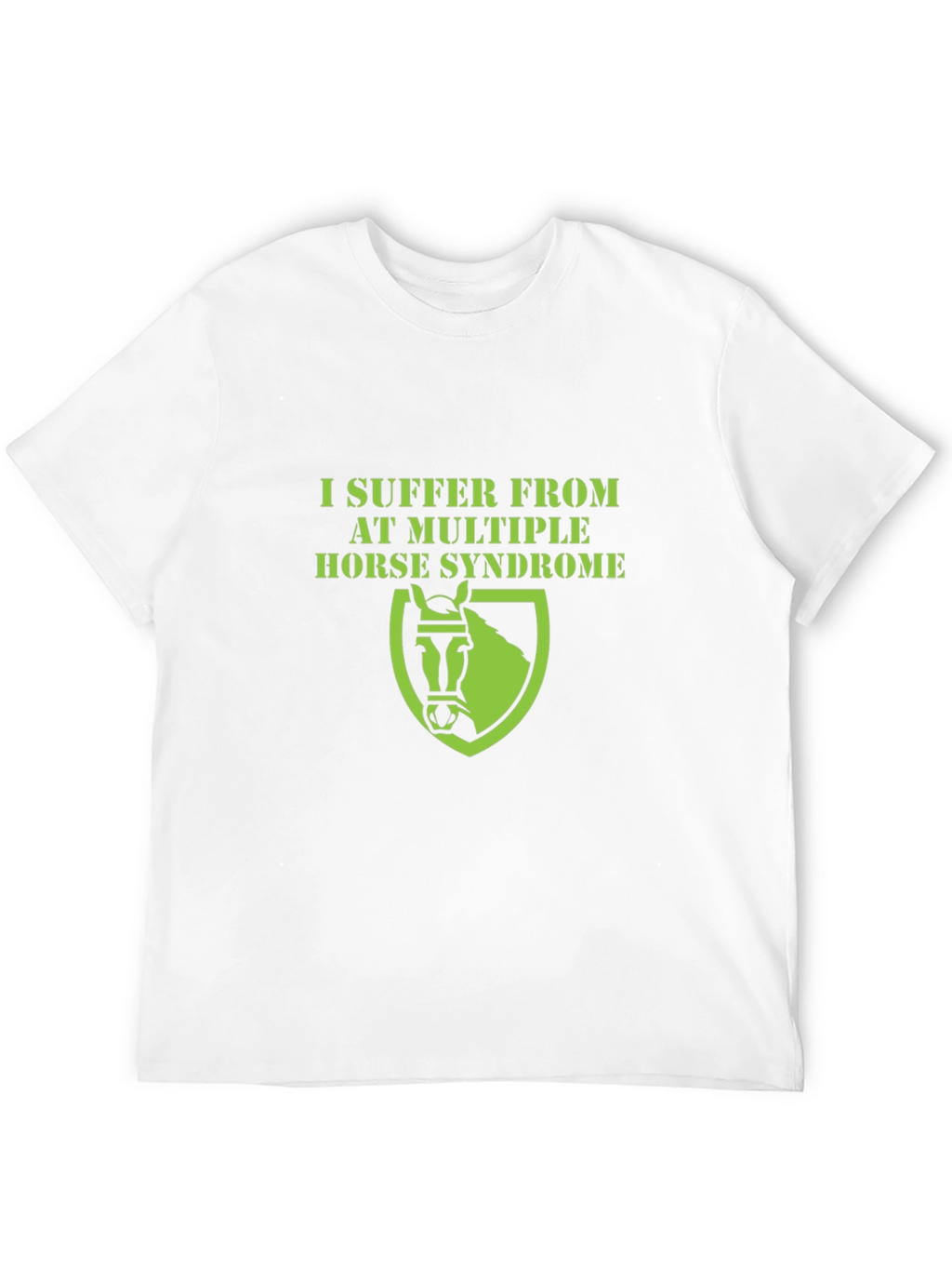 Multiple Horse Syndrome Graphic Tee