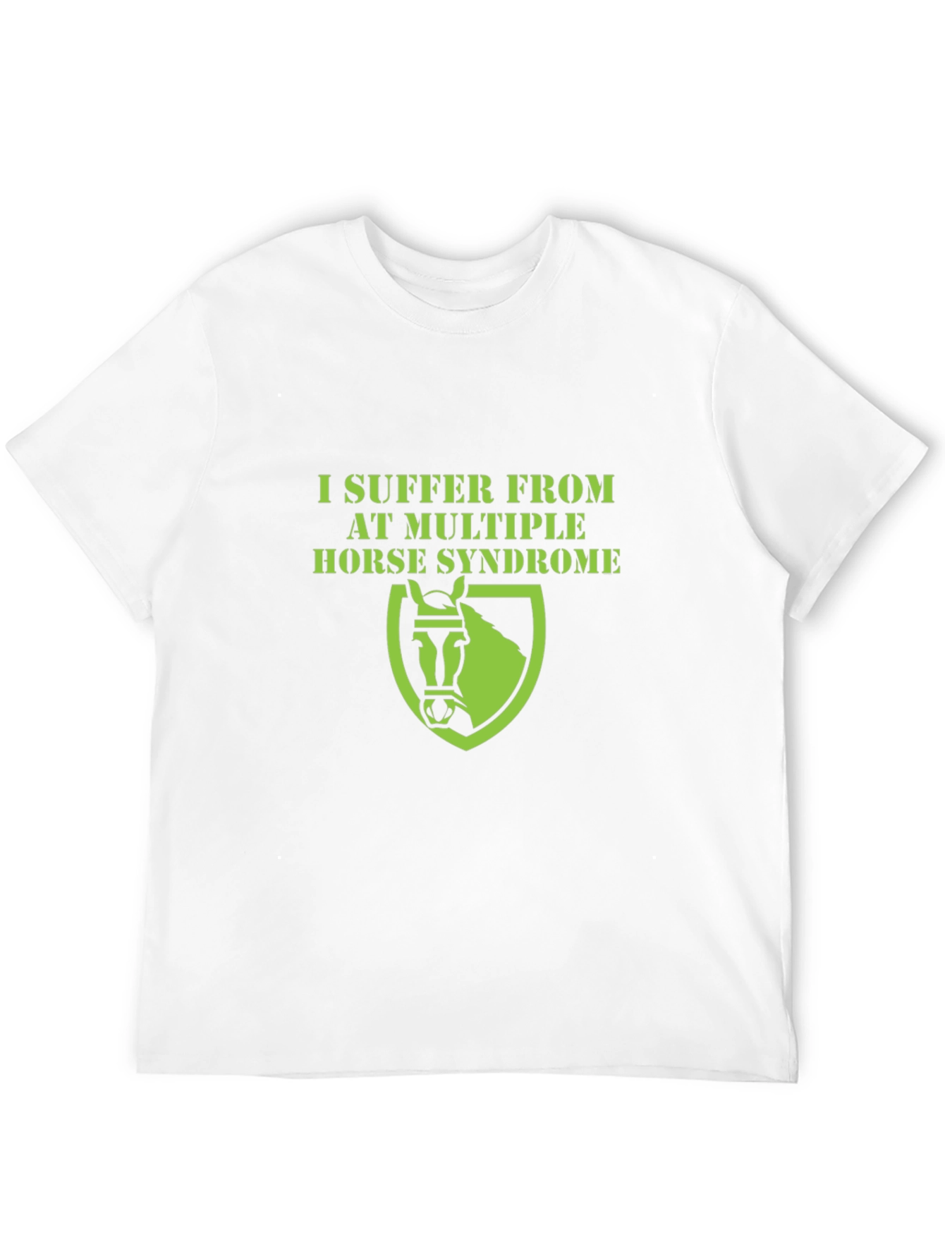 Multiple Horse Syndrome Graphic Tee