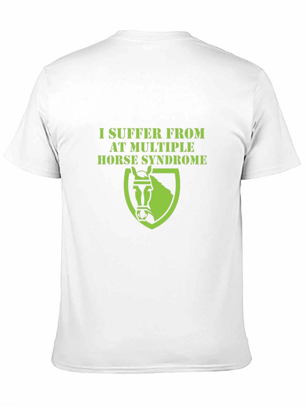 Multiple Horse Syndrome Graphic Tee