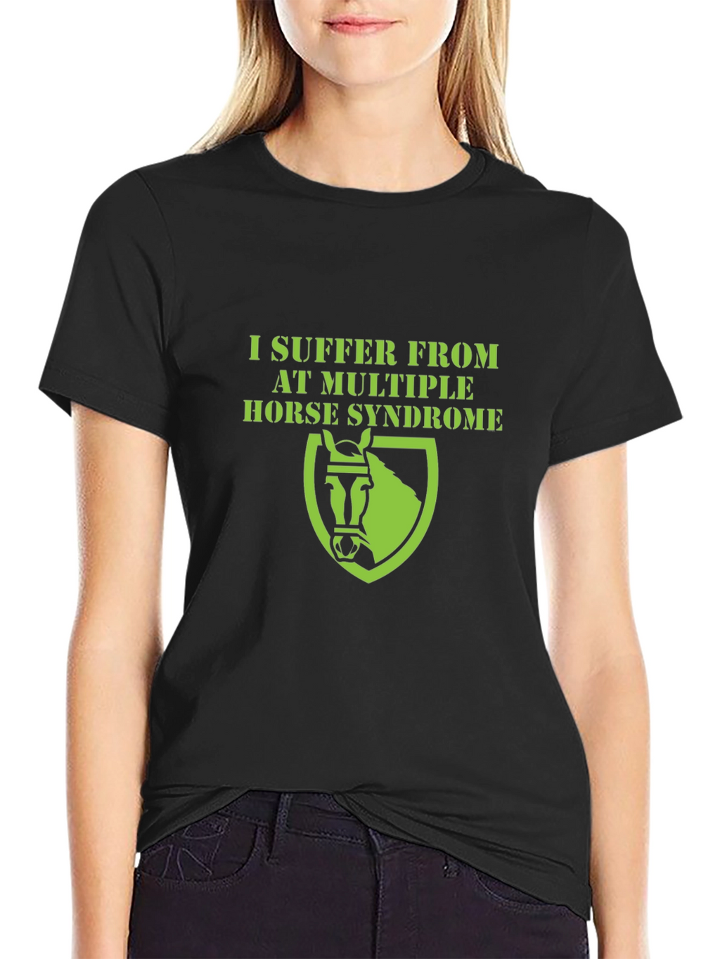 Multiple Horse Syndrome Graphic Tee
