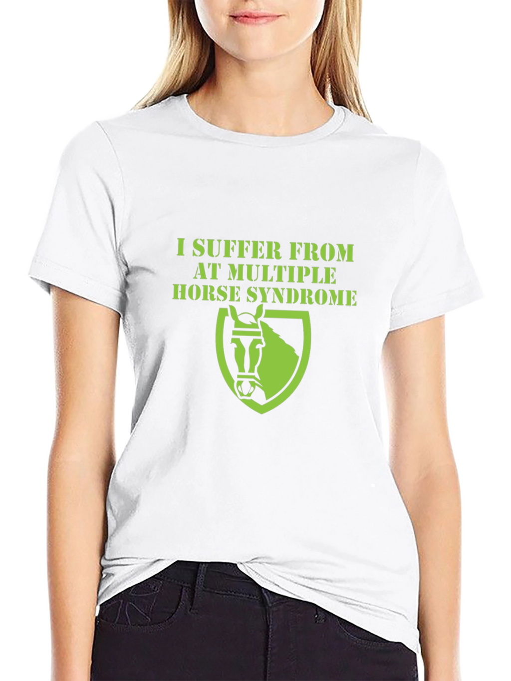 Multiple Horse Syndrome Graphic Tee