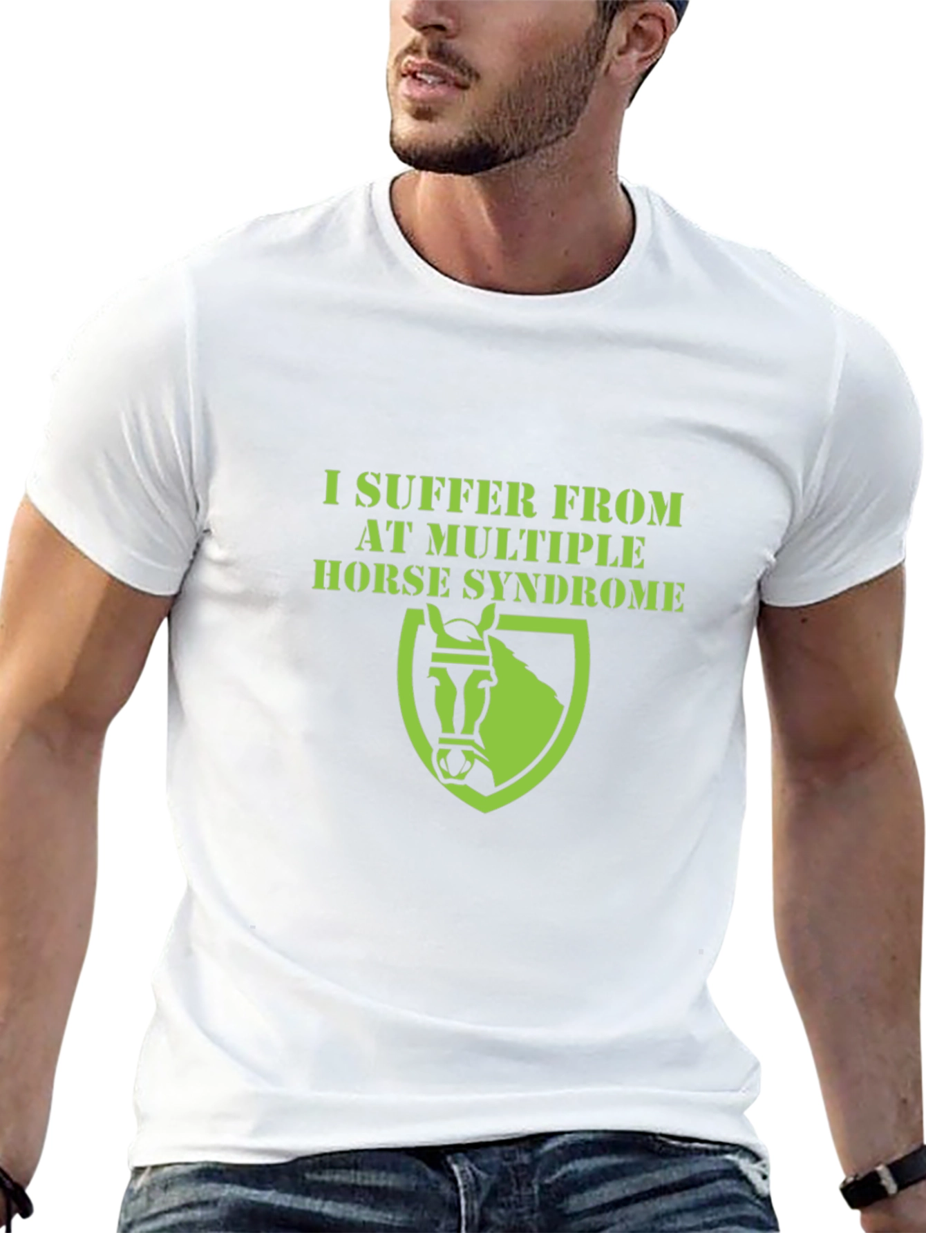 Multiple Horse Syndrome Graphic Tee