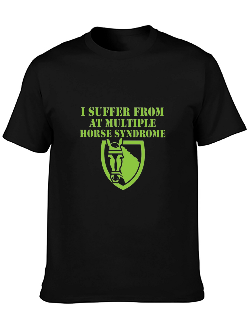 Multiple Horse Syndrome Graphic Tee