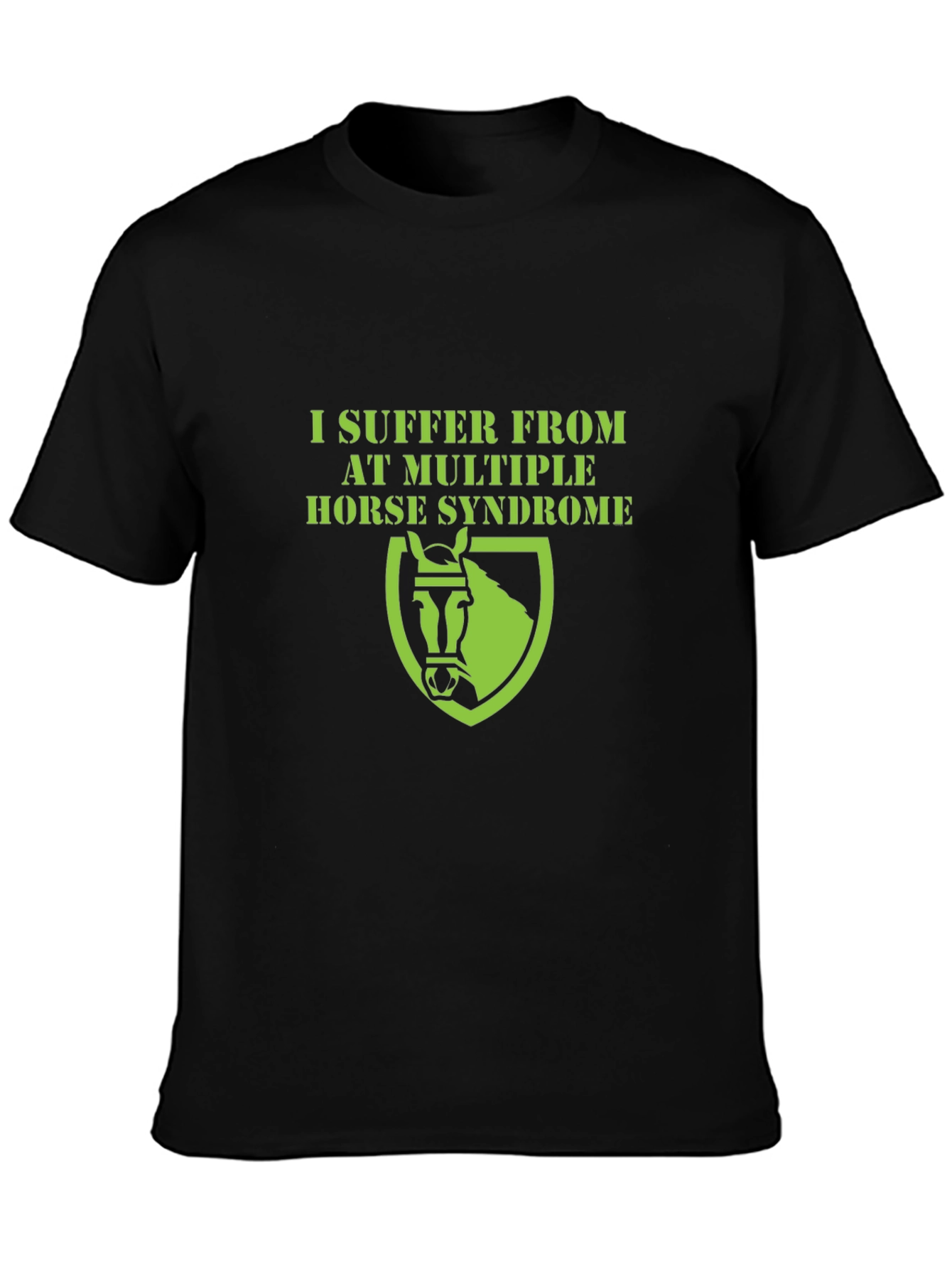 Multiple Horse Syndrome Graphic Tee