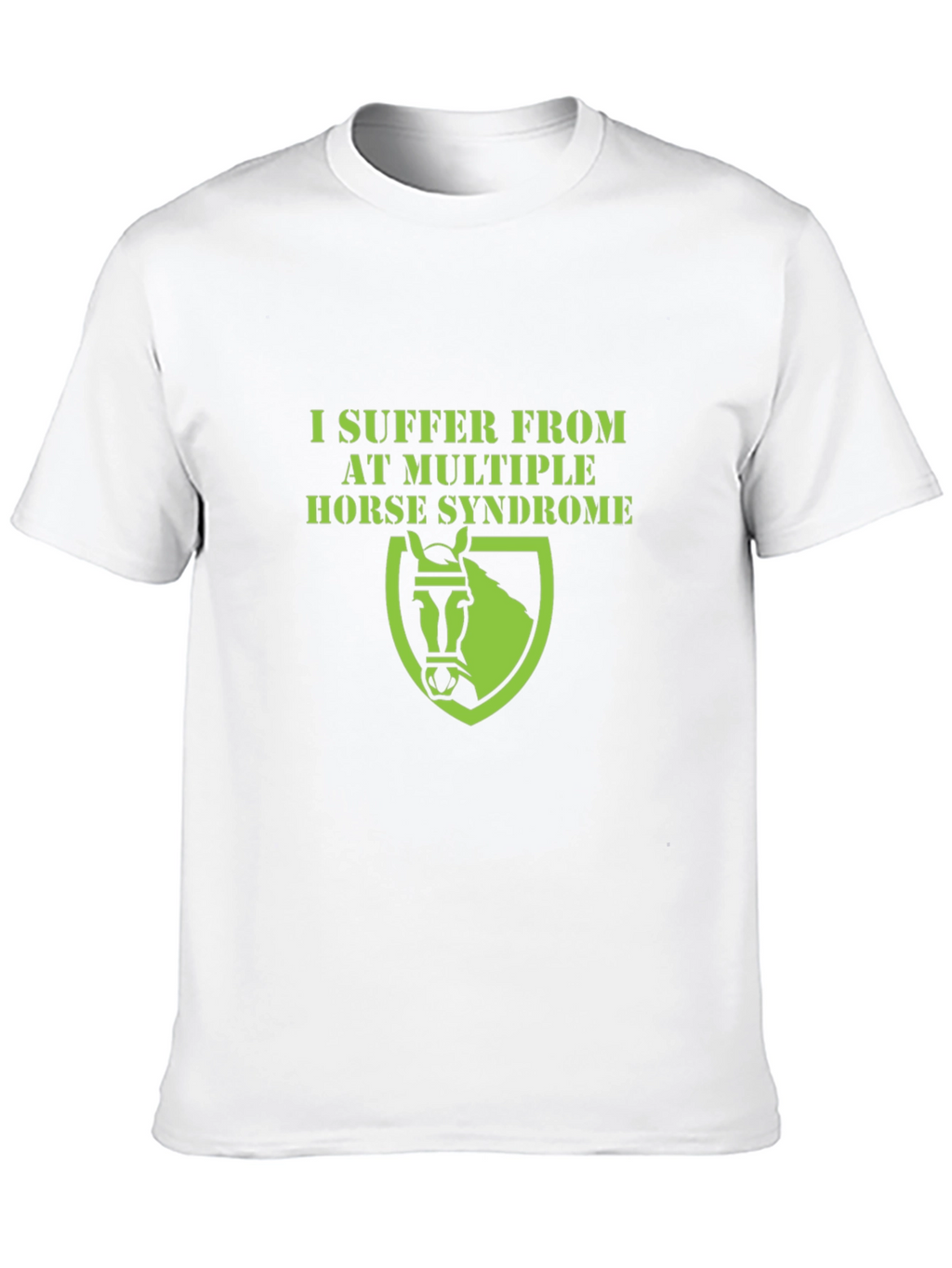 Multiple Horse Syndrome Graphic Tee