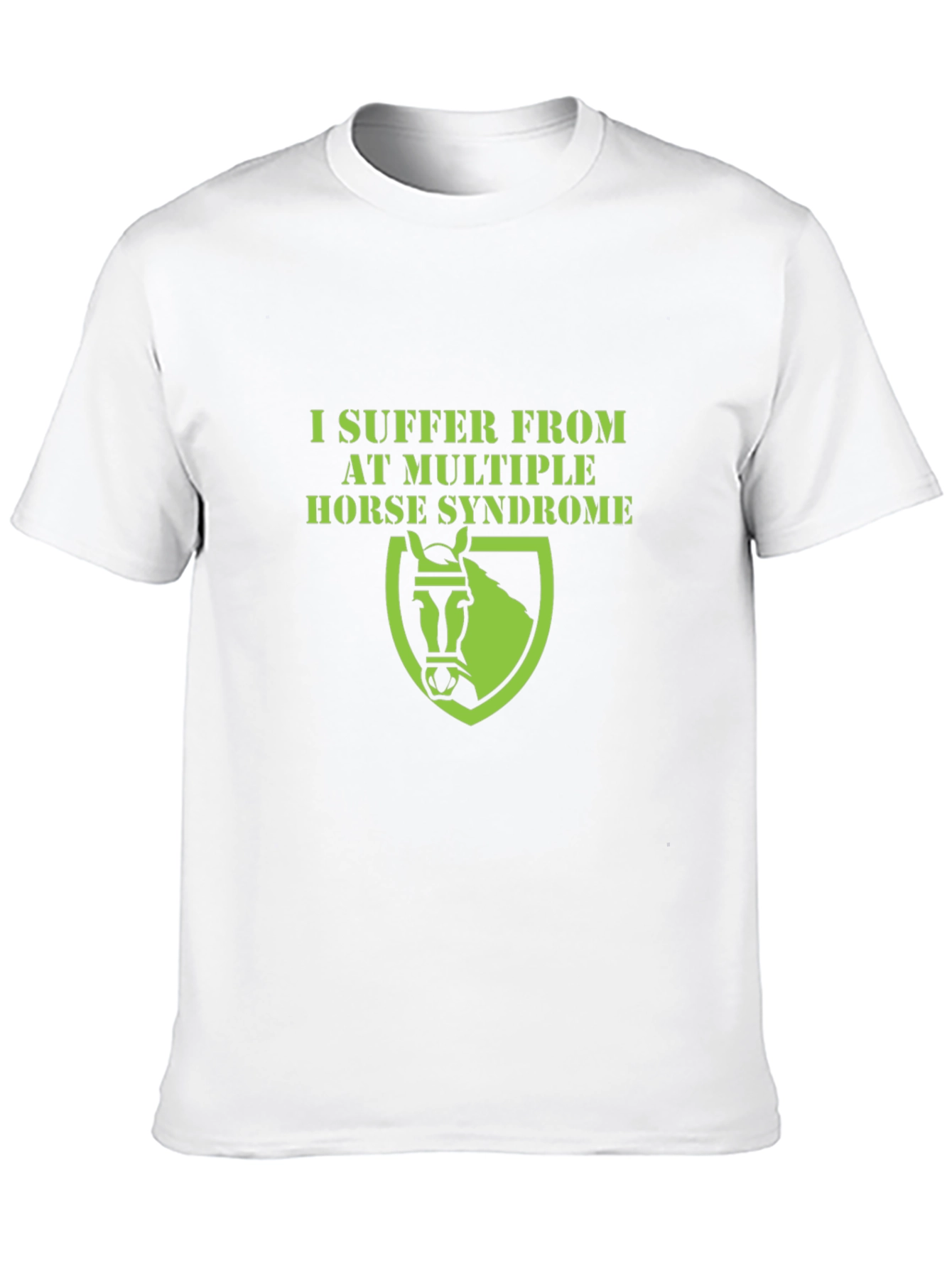 Multiple Horse Syndrome Graphic Tee