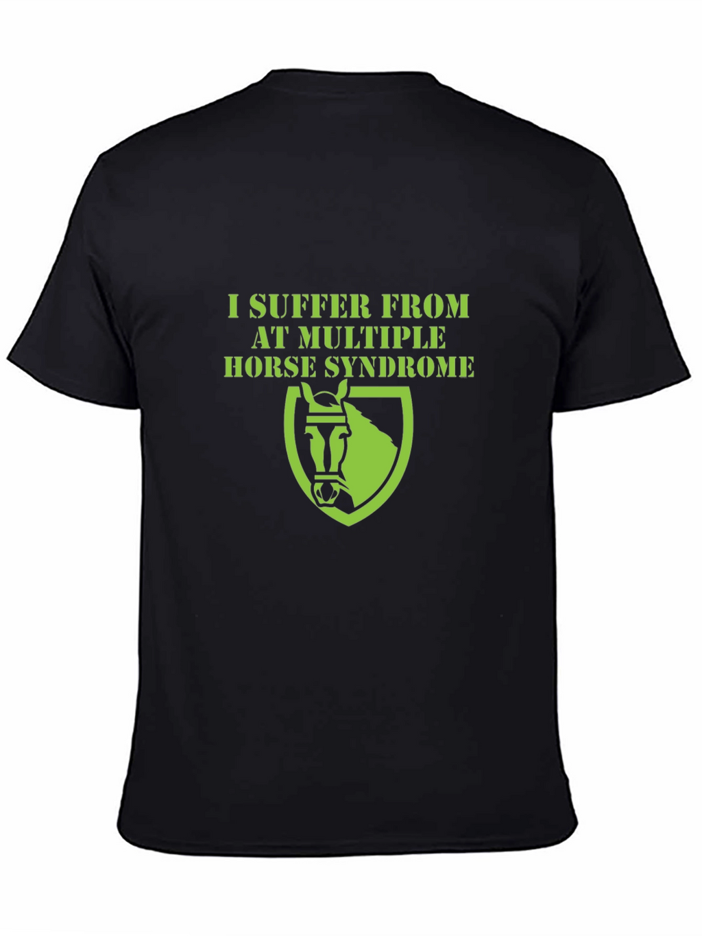 Multiple Horse Syndrome Graphic Tee