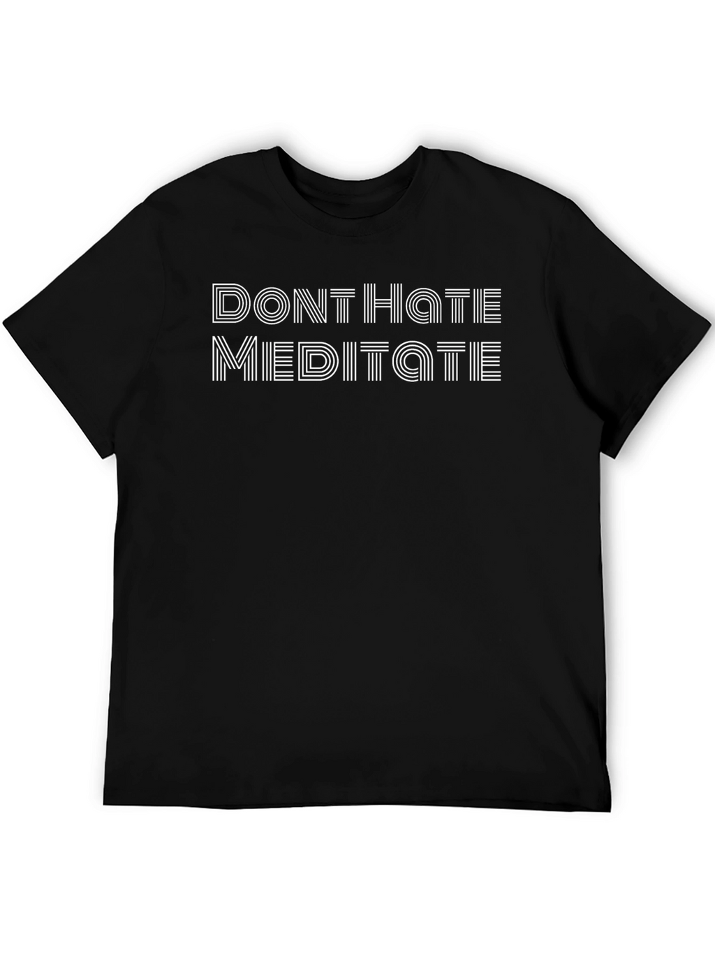 Meditate Graphic Tee - Relaxed Fit