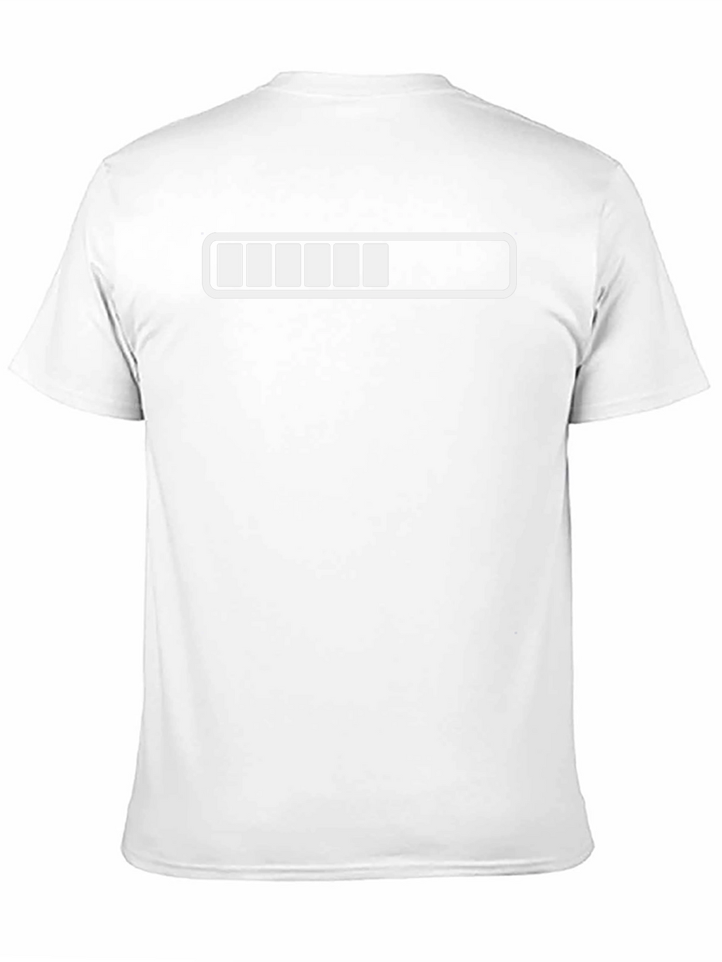 Loading Bar Graphic T-Shirt - Funny Progress Tee