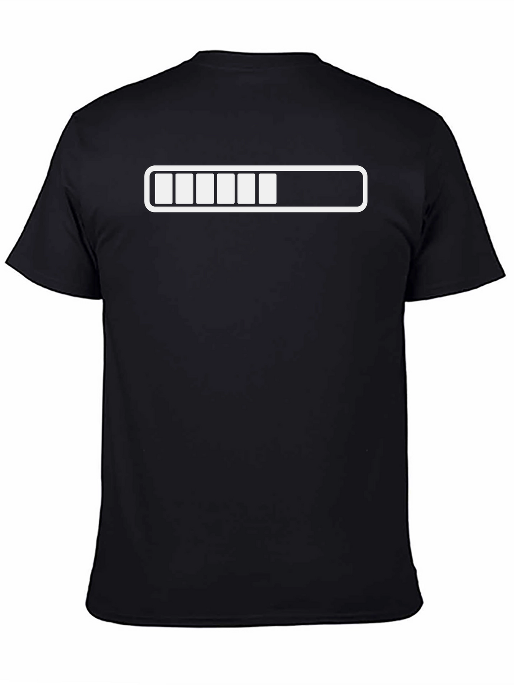 Loading Bar Graphic T-Shirt - Funny Progress Tee