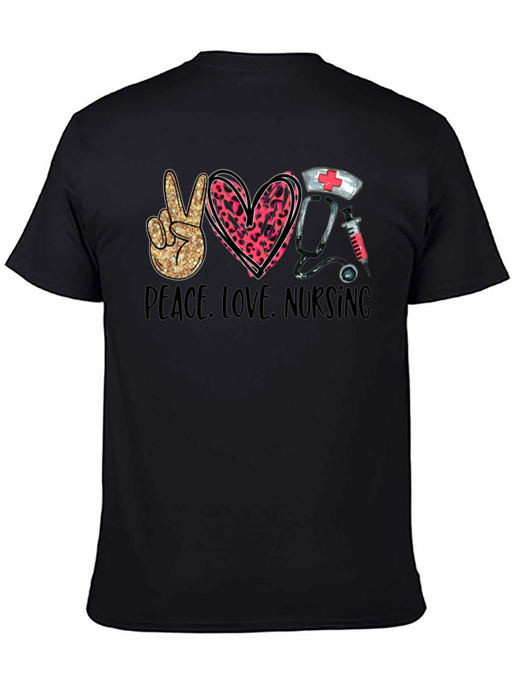 Peace Love Nursing T-Shirt