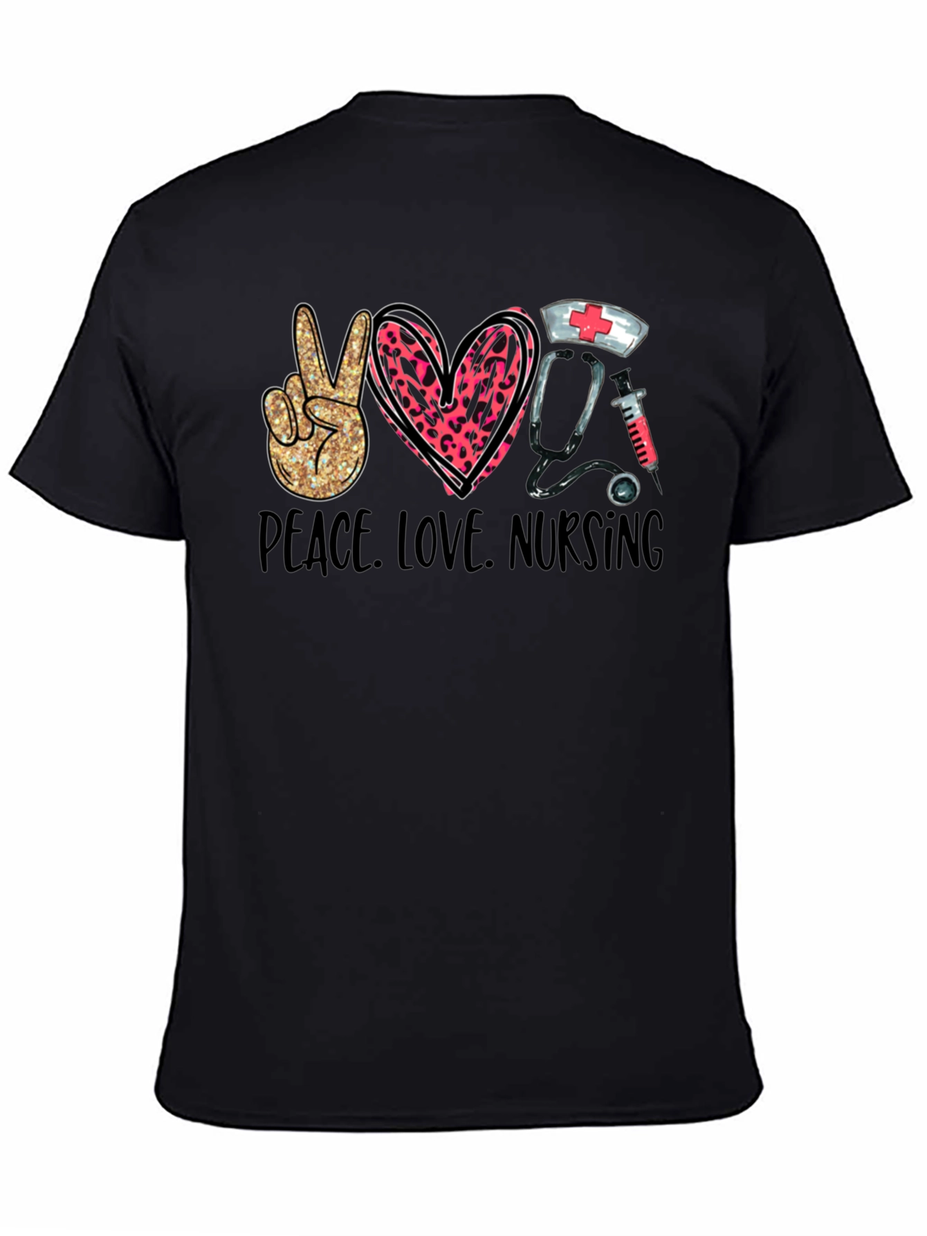 Peace Love Nursing T-Shirt
