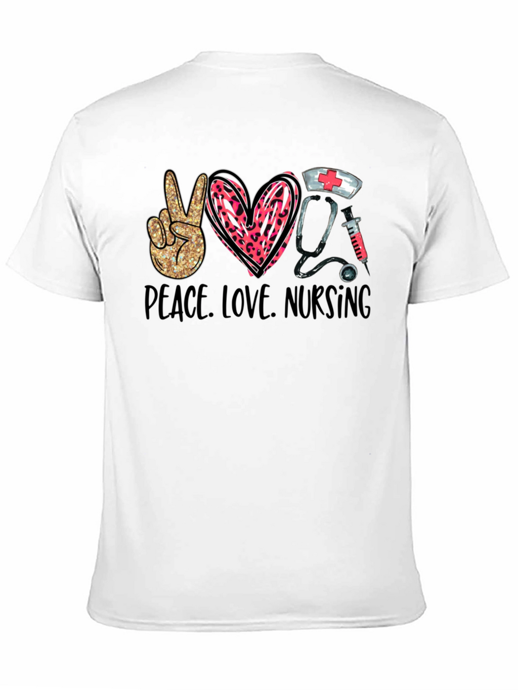 Peace Love Nursing T-Shirt