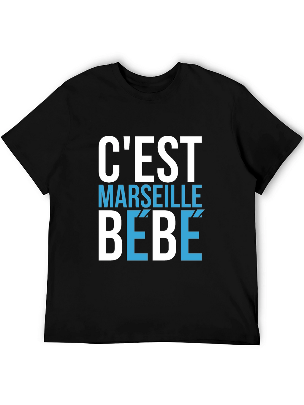 Cest Marseille Bébé Graphic T-Shirt