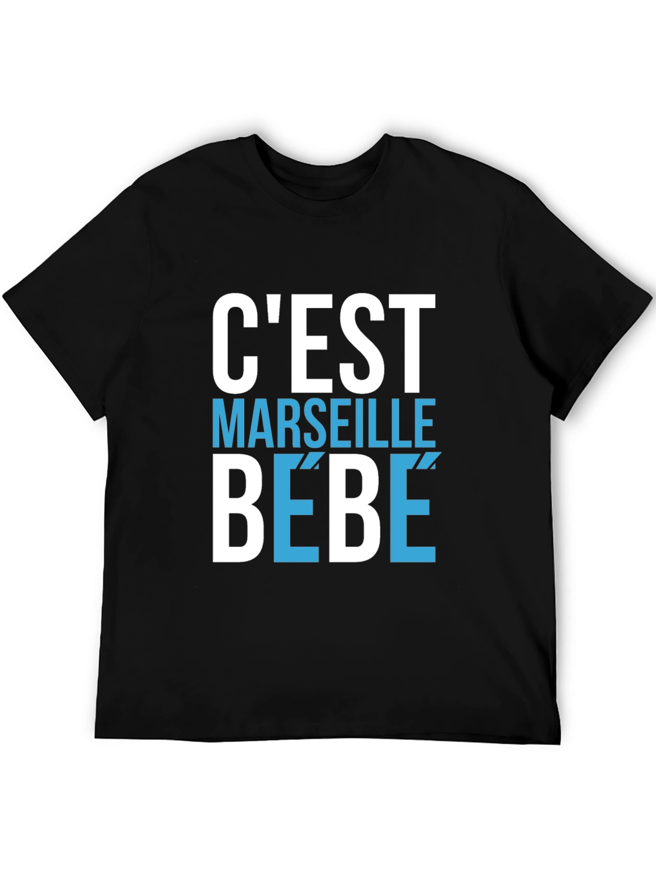 Cest Marseille Bébé Graphic T-Shirt