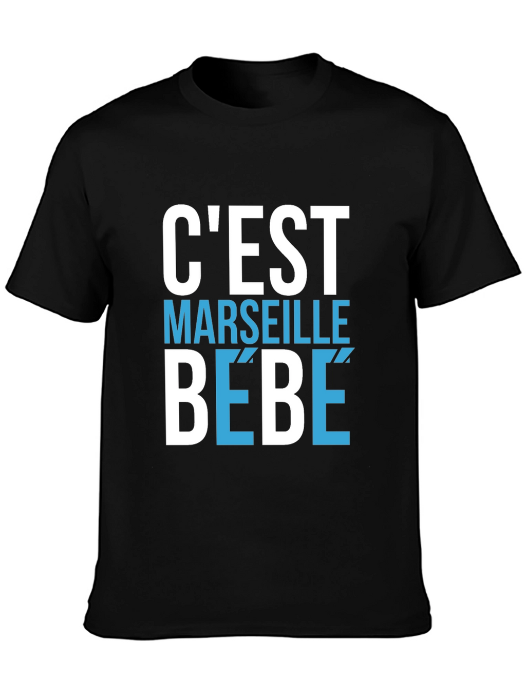 Cest Marseille Bébé Graphic T-Shirt