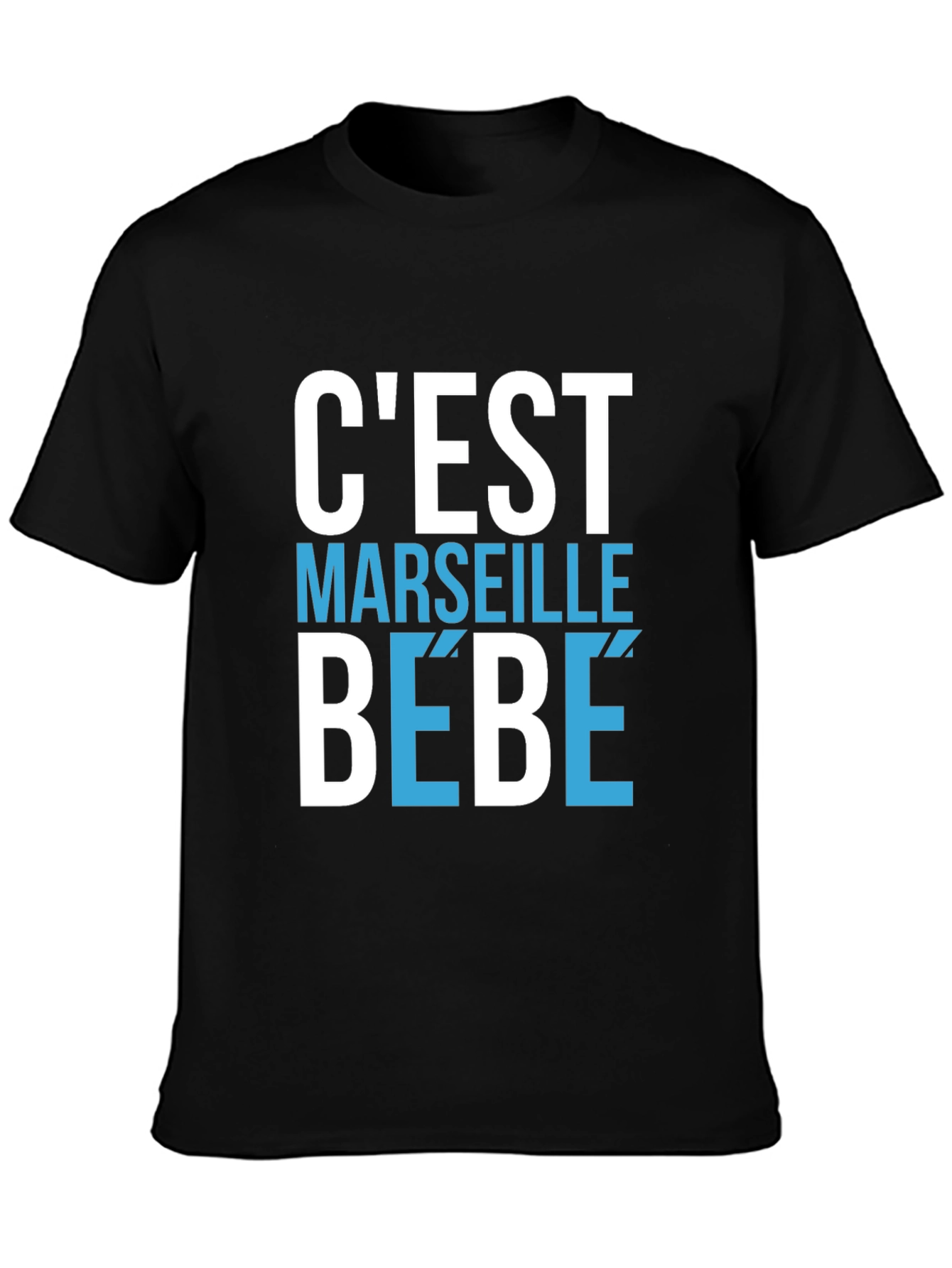 Cest Marseille Bébé Graphic T-Shirt