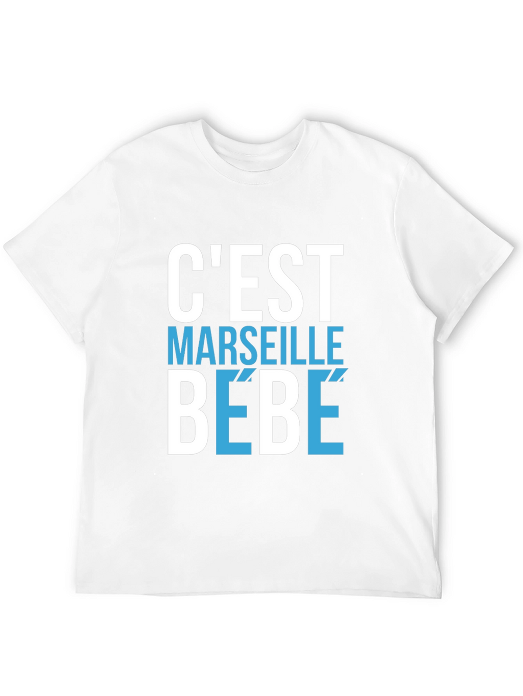 Cest Marseille Bébé Graphic T-Shirt