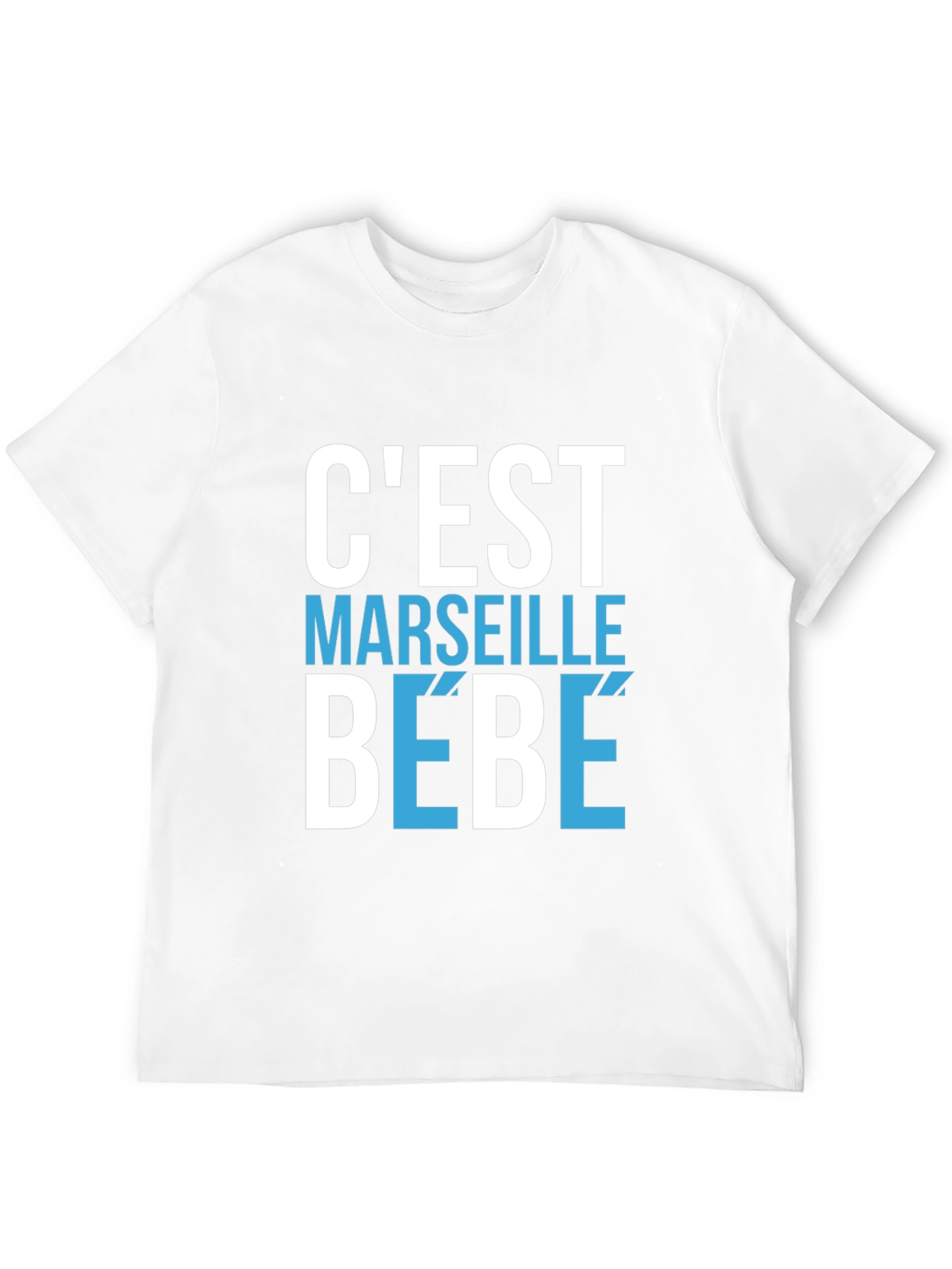 Cest Marseille Bébé Graphic T-Shirt