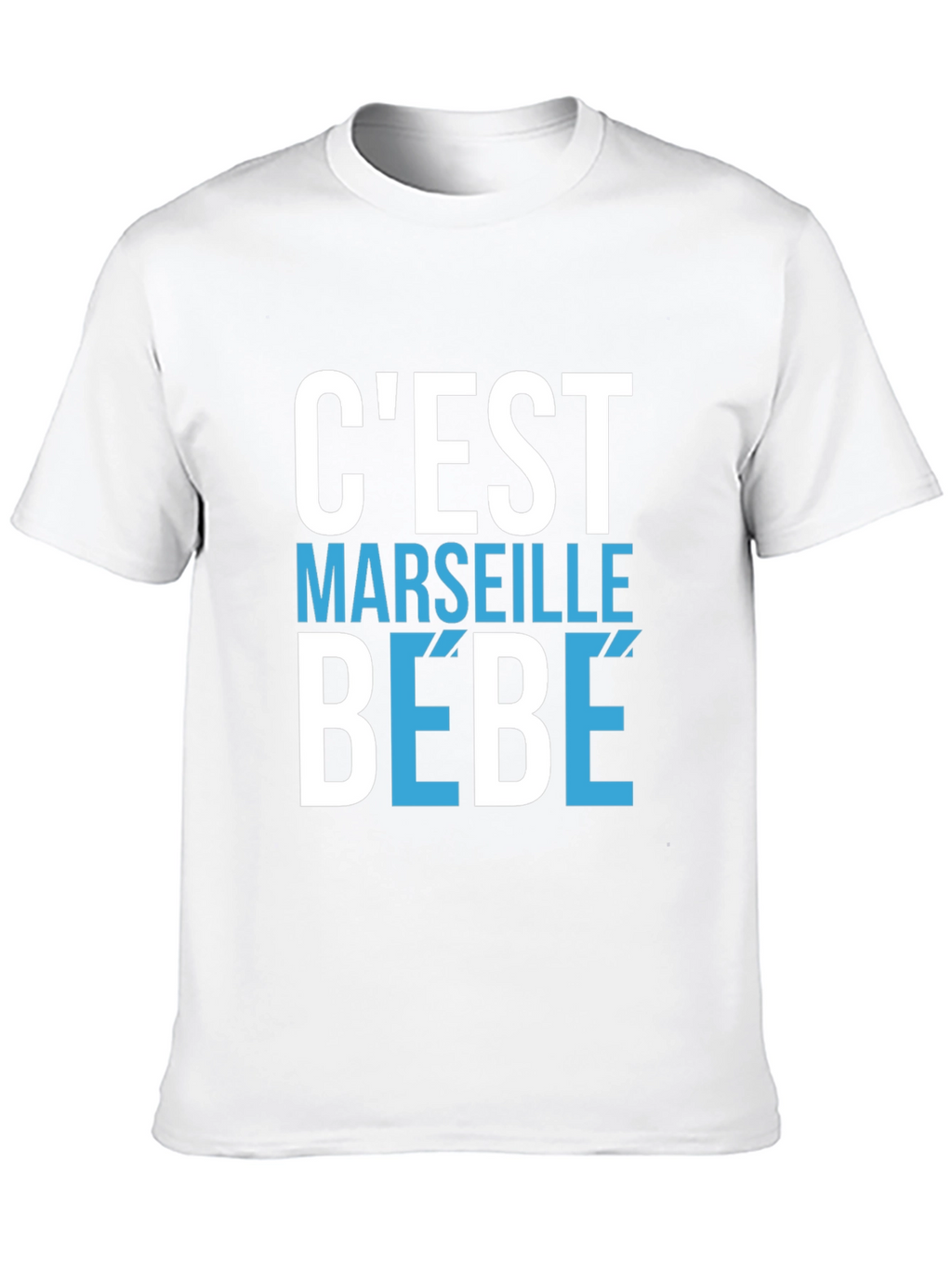 Cest Marseille Bébé Graphic T-Shirt