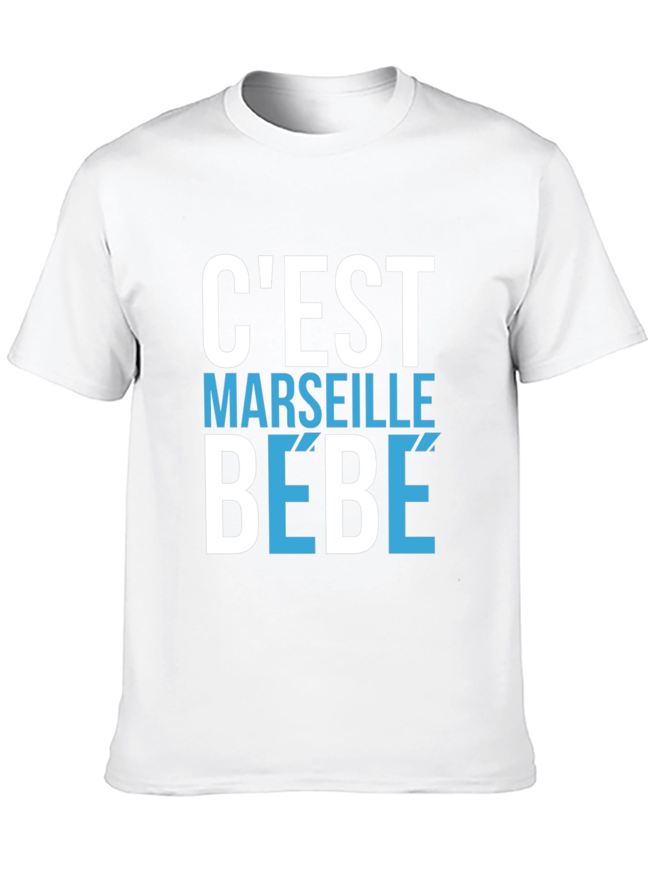 Cest Marseille Bébé Graphic T-Shirt