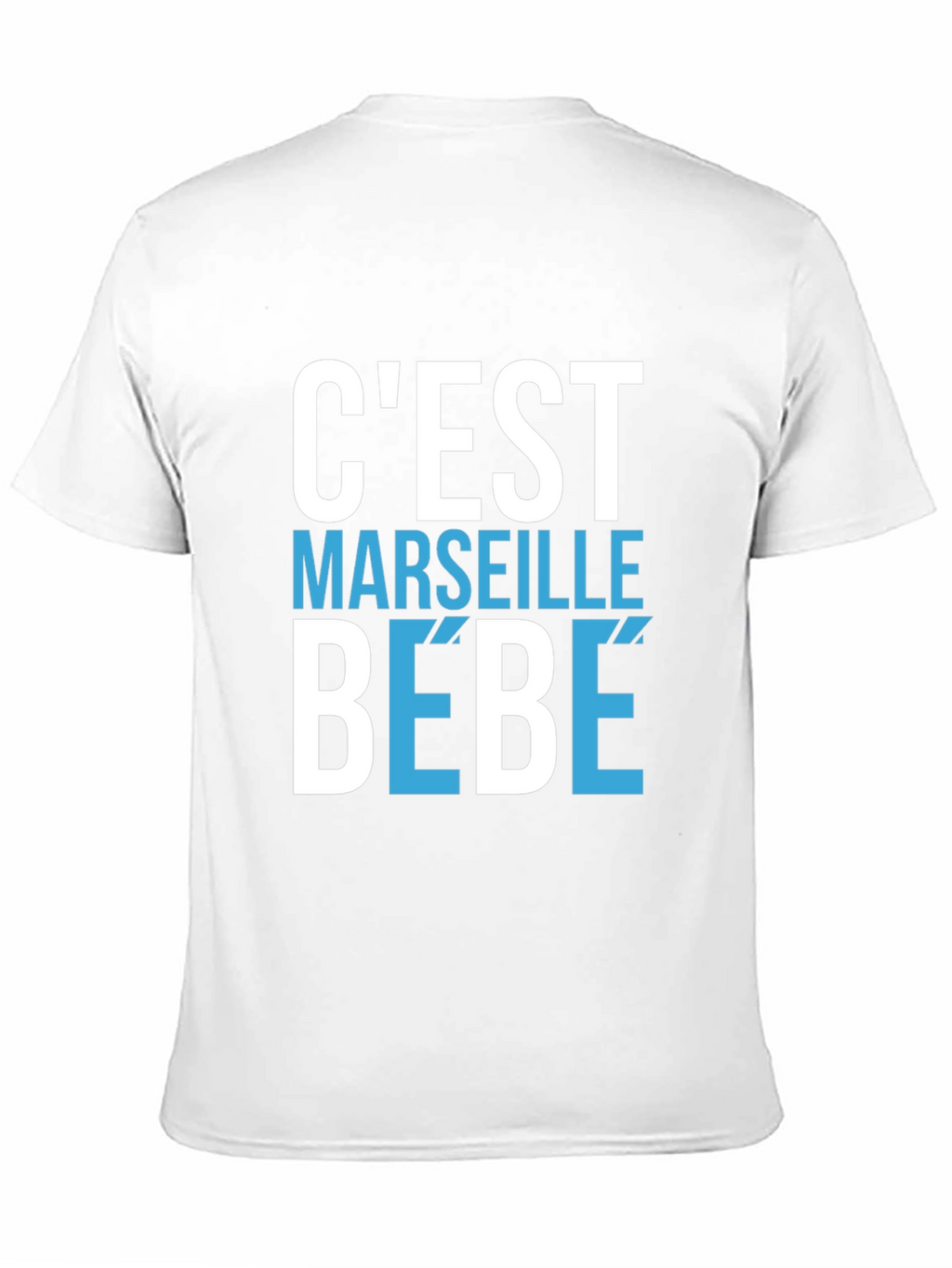 Cest Marseille Bébé Graphic T-Shirt