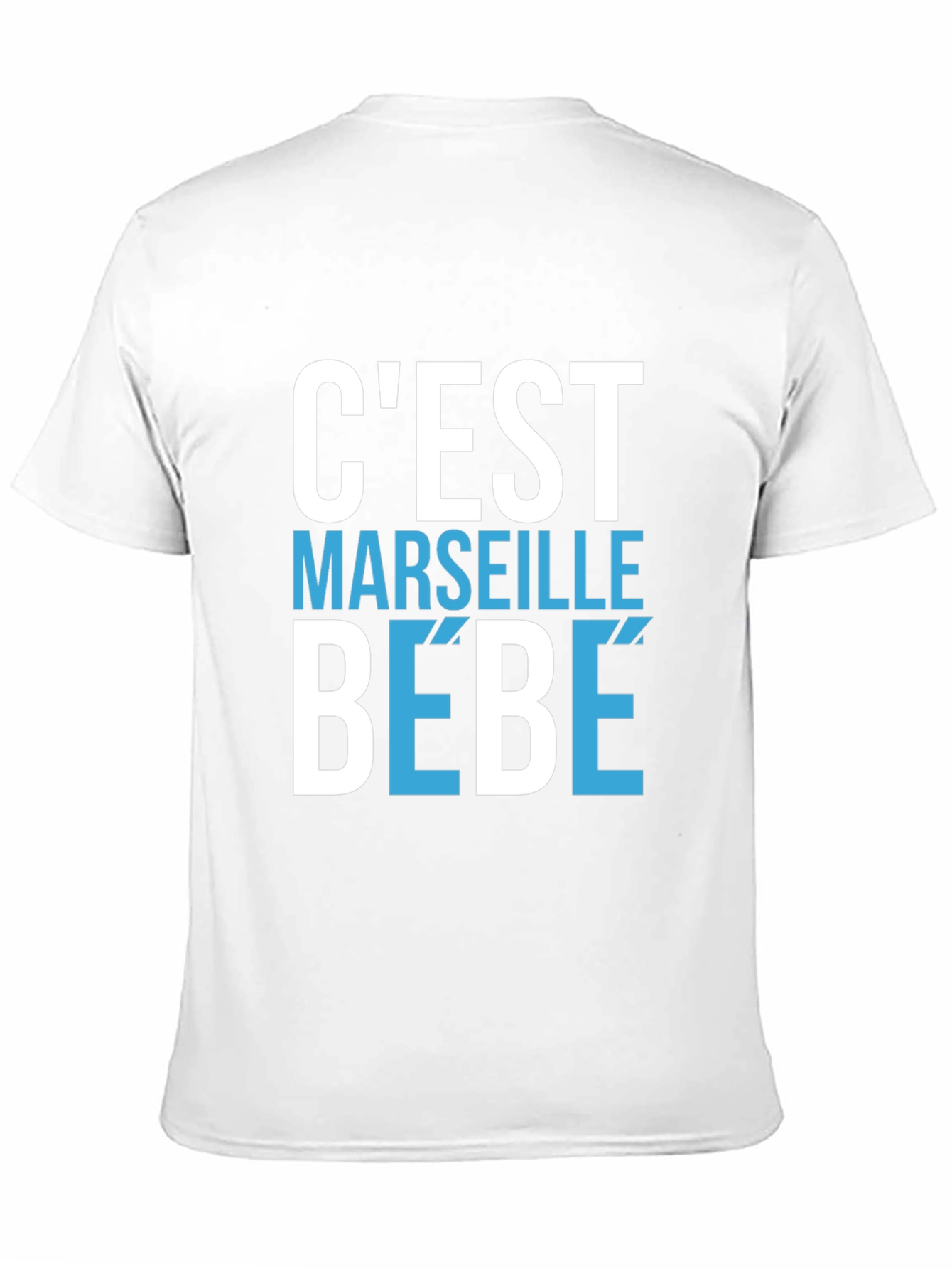 Cest Marseille Bébé Graphic T-Shirt