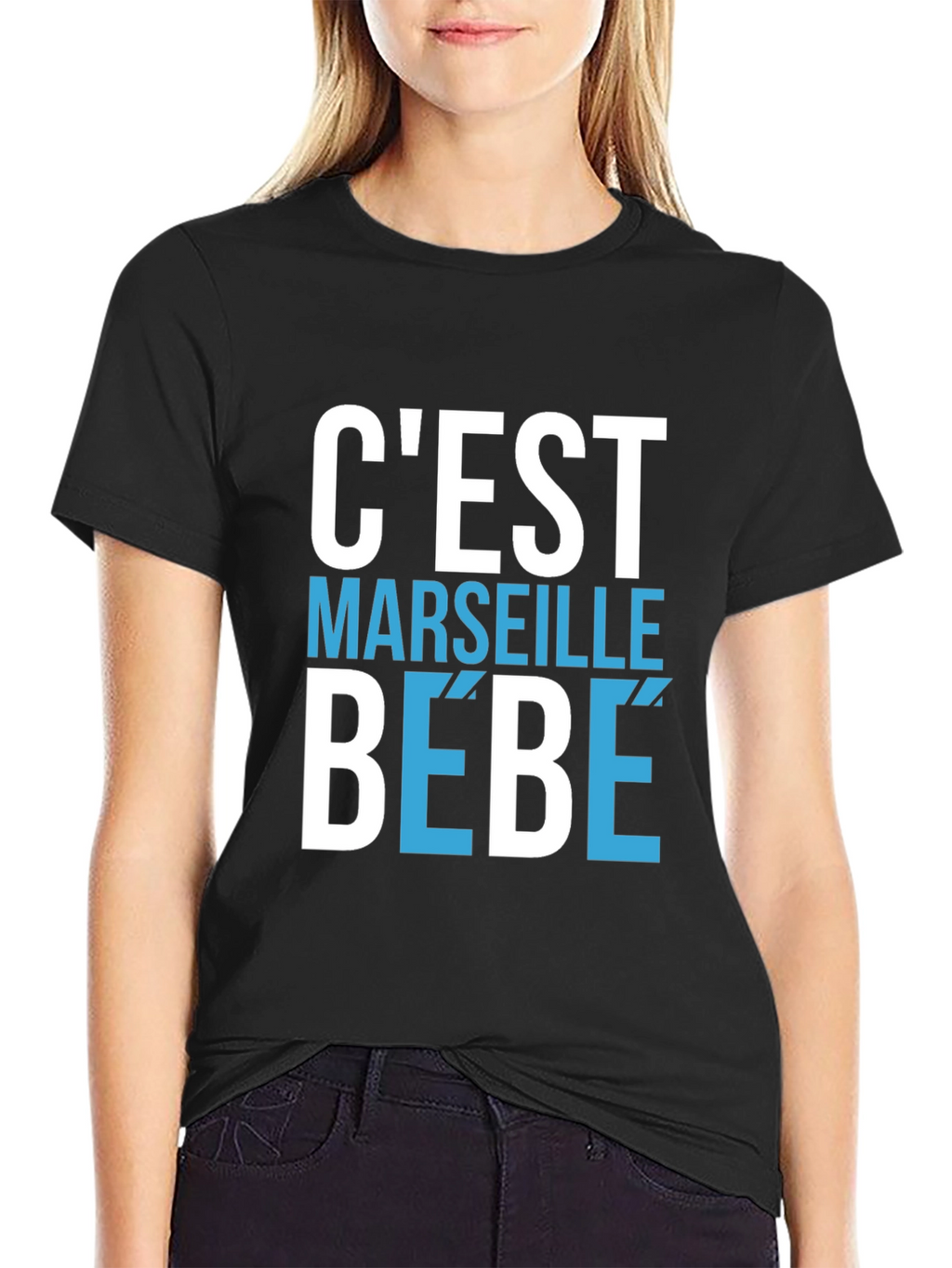 Cest Marseille Bébé Graphic T-Shirt