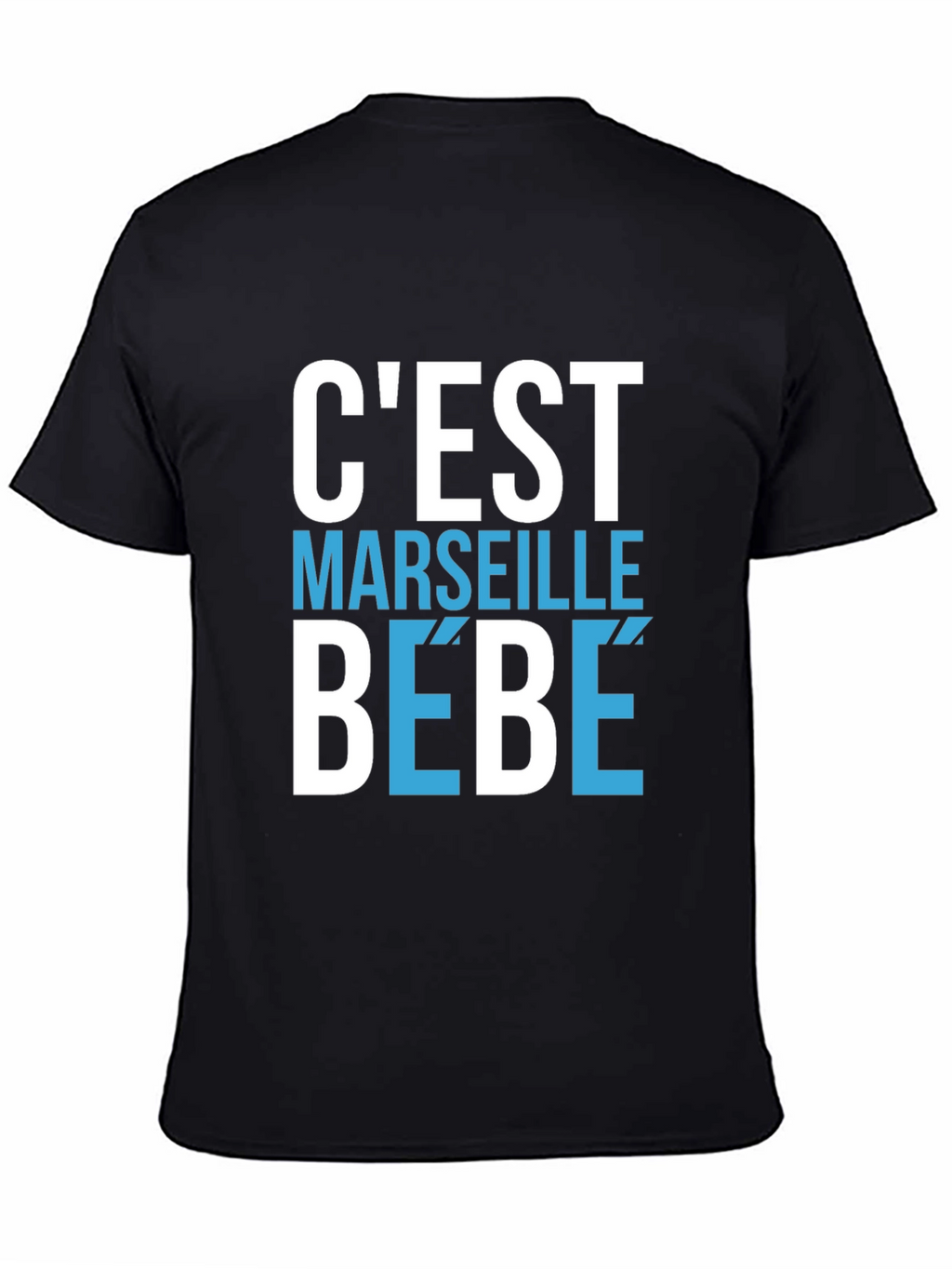 Cest Marseille Bébé Graphic T-Shirt