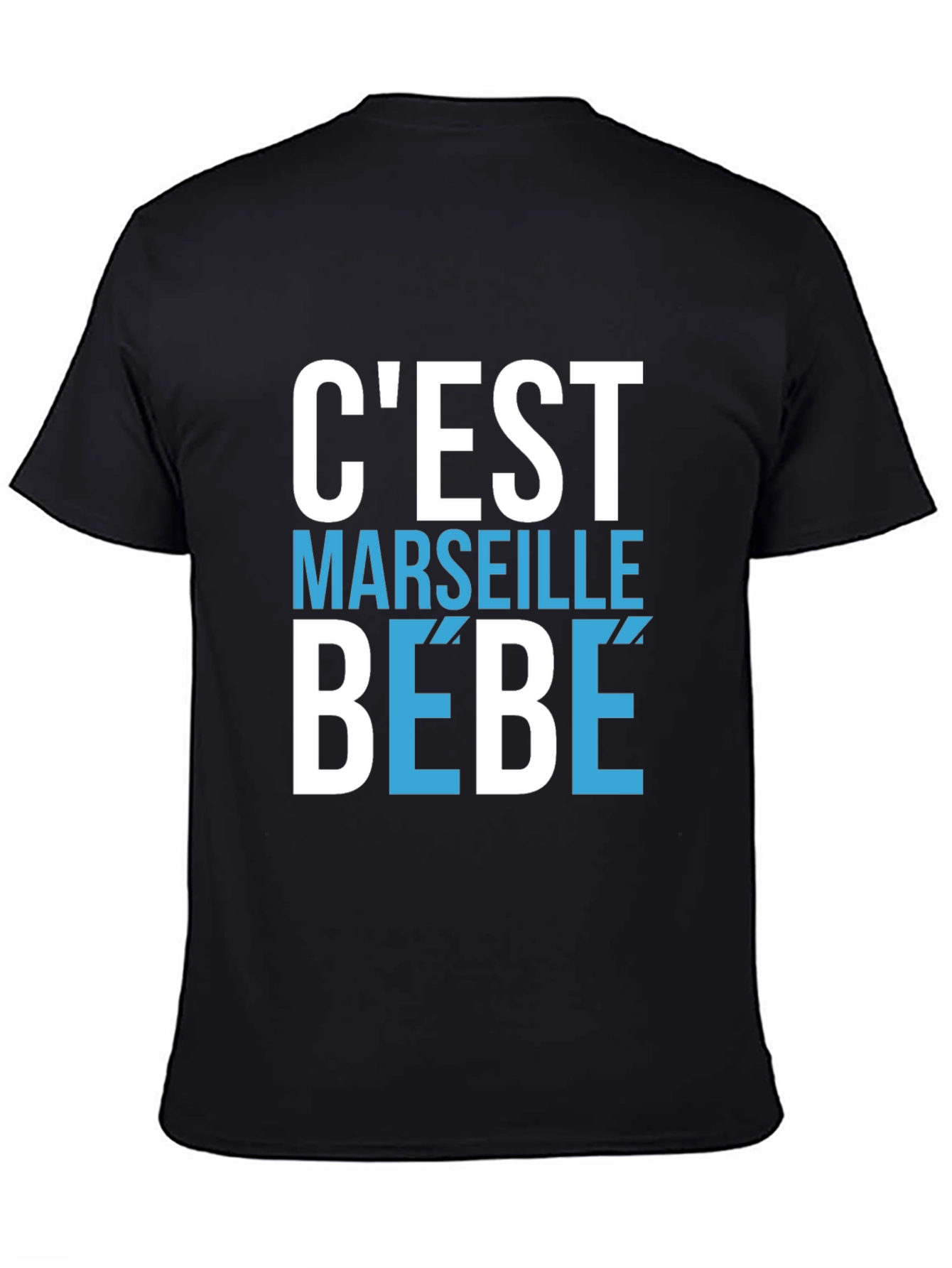 Cest Marseille Bébé Graphic T-Shirt