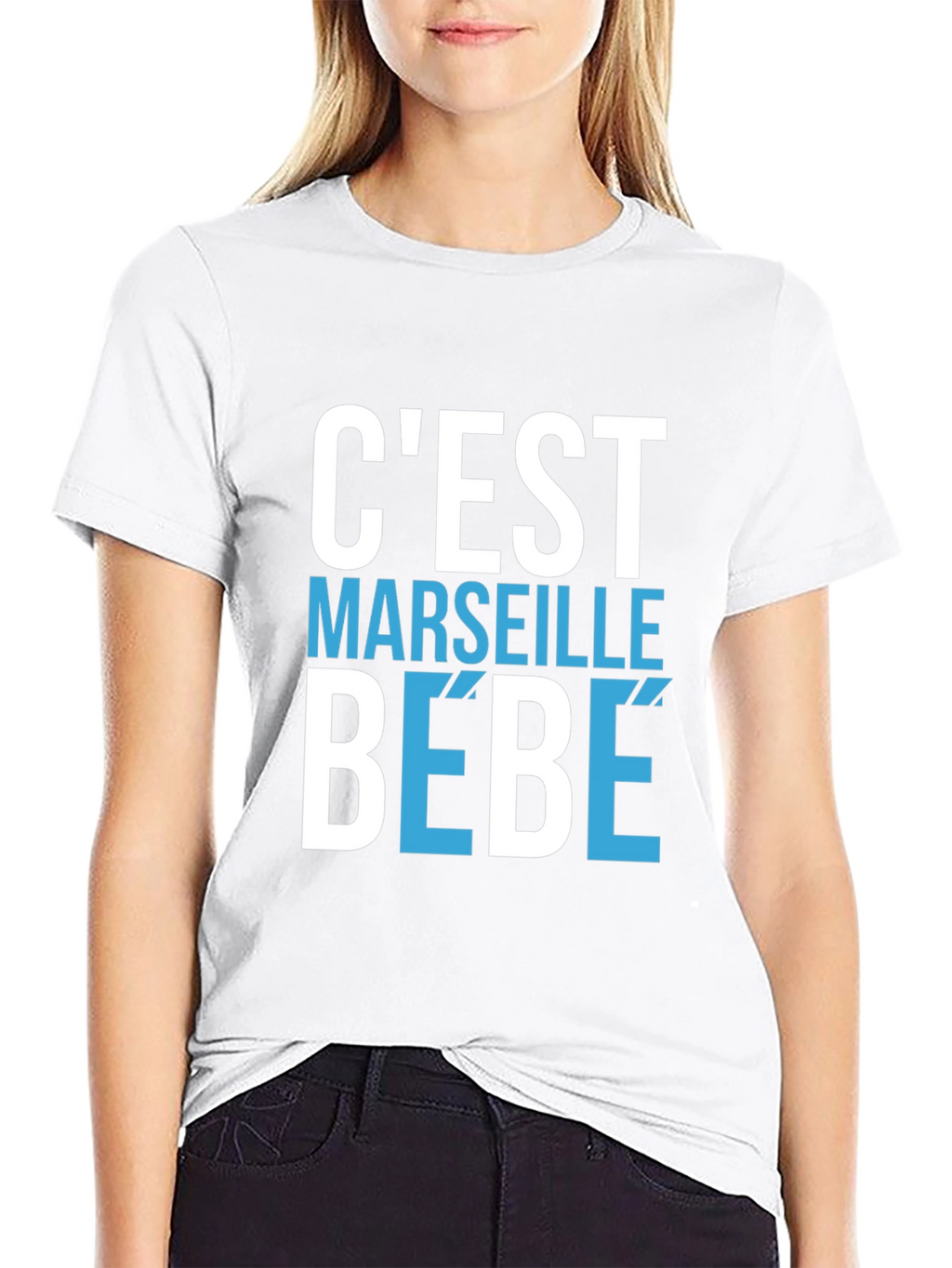 Cest Marseille Bébé Graphic T-Shirt