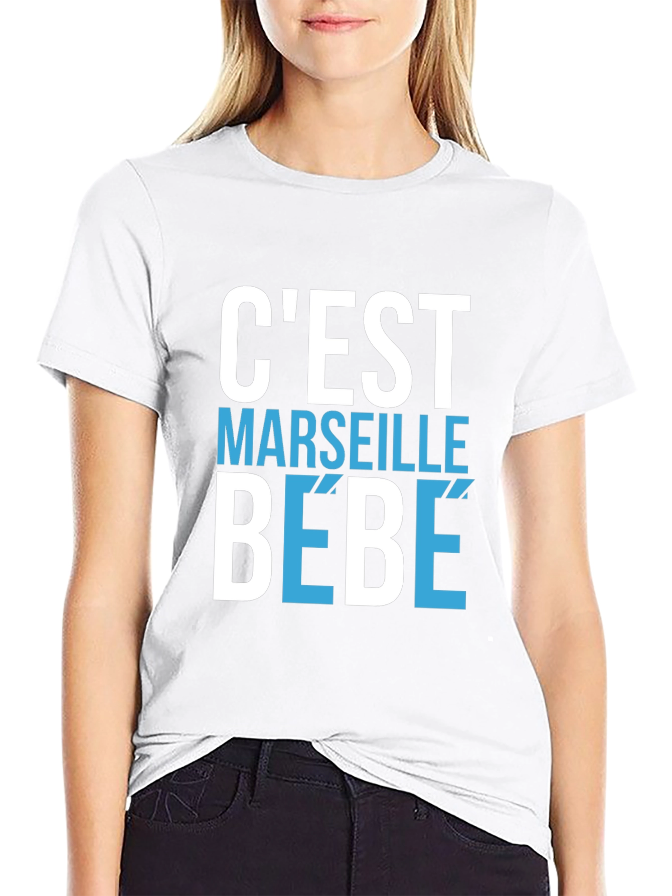 Cest Marseille Bébé Graphic T-Shirt