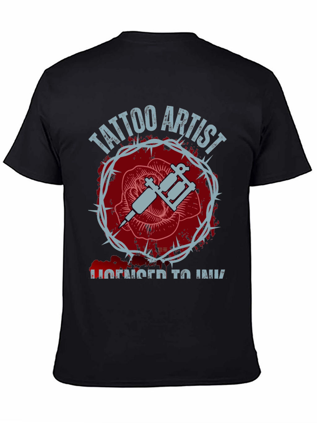 Tattoo Artist Licensed to Ink Graphic T-Shirt