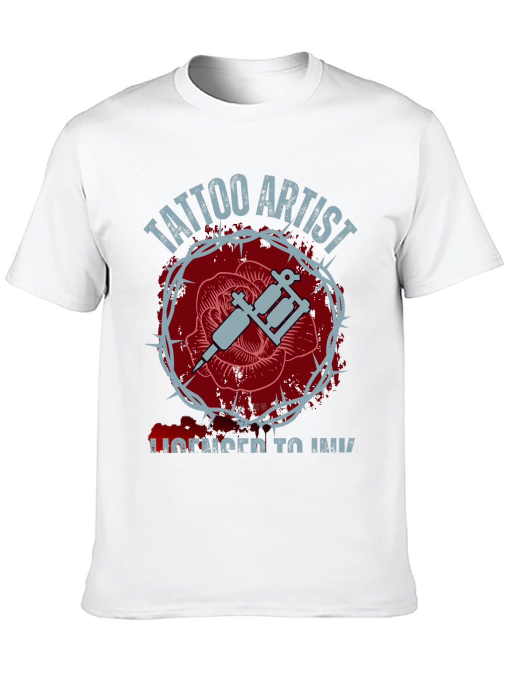 Tattoo Artist Licensed to Ink Graphic T-Shirt