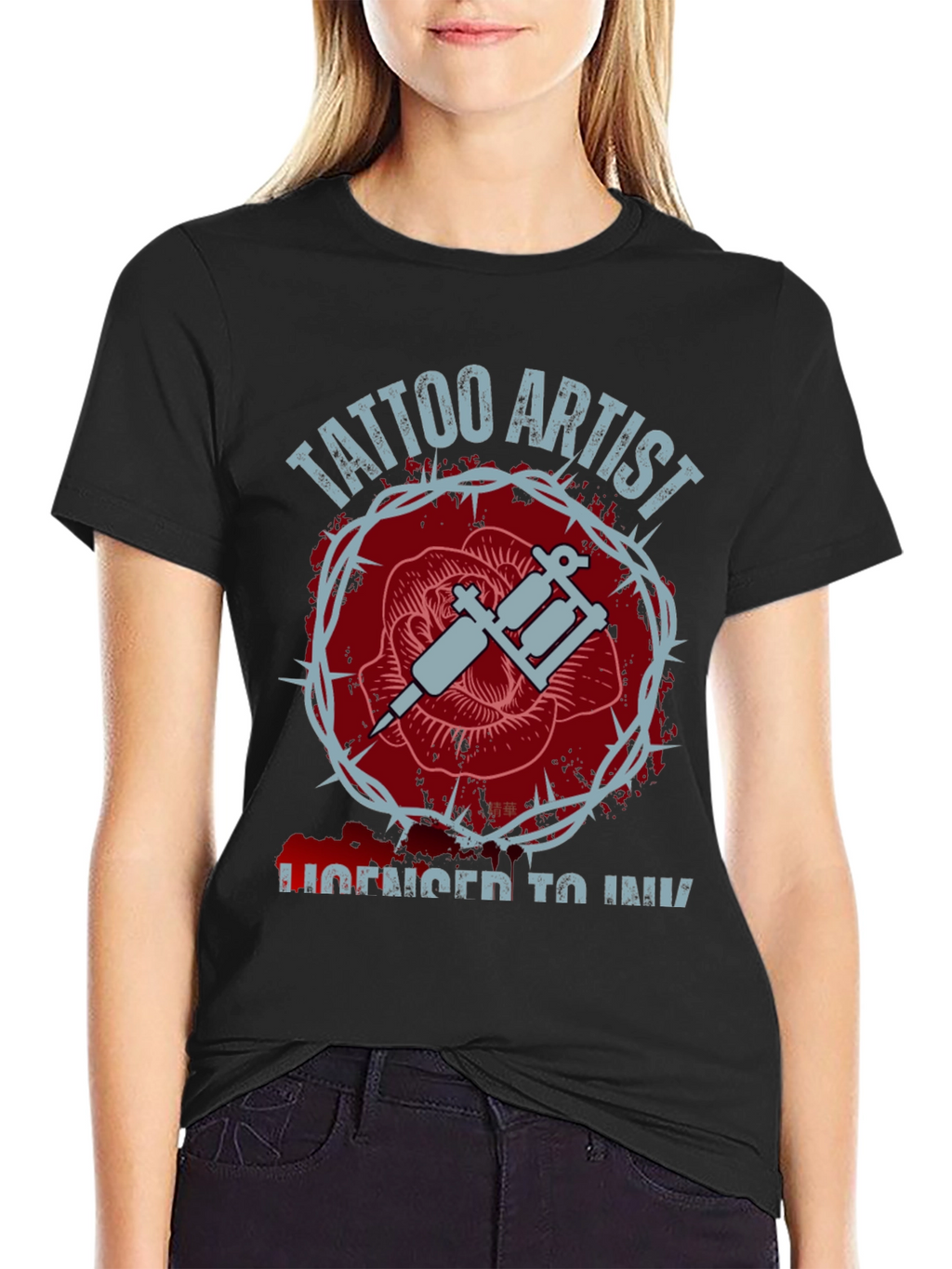 Tattoo Artist Licensed to Ink Graphic T-Shirt