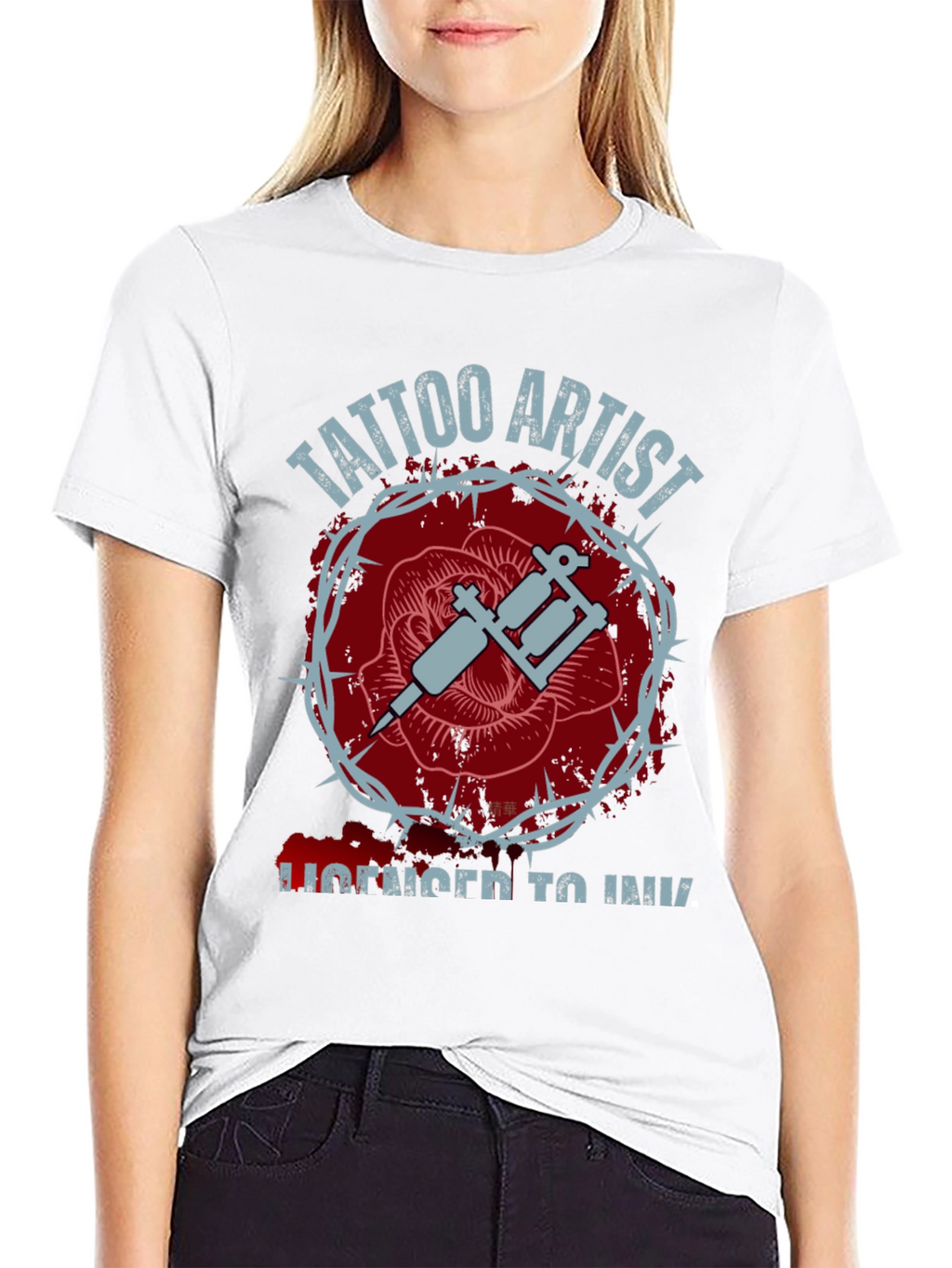 Tattoo Artist Licensed to Ink Graphic T-Shirt