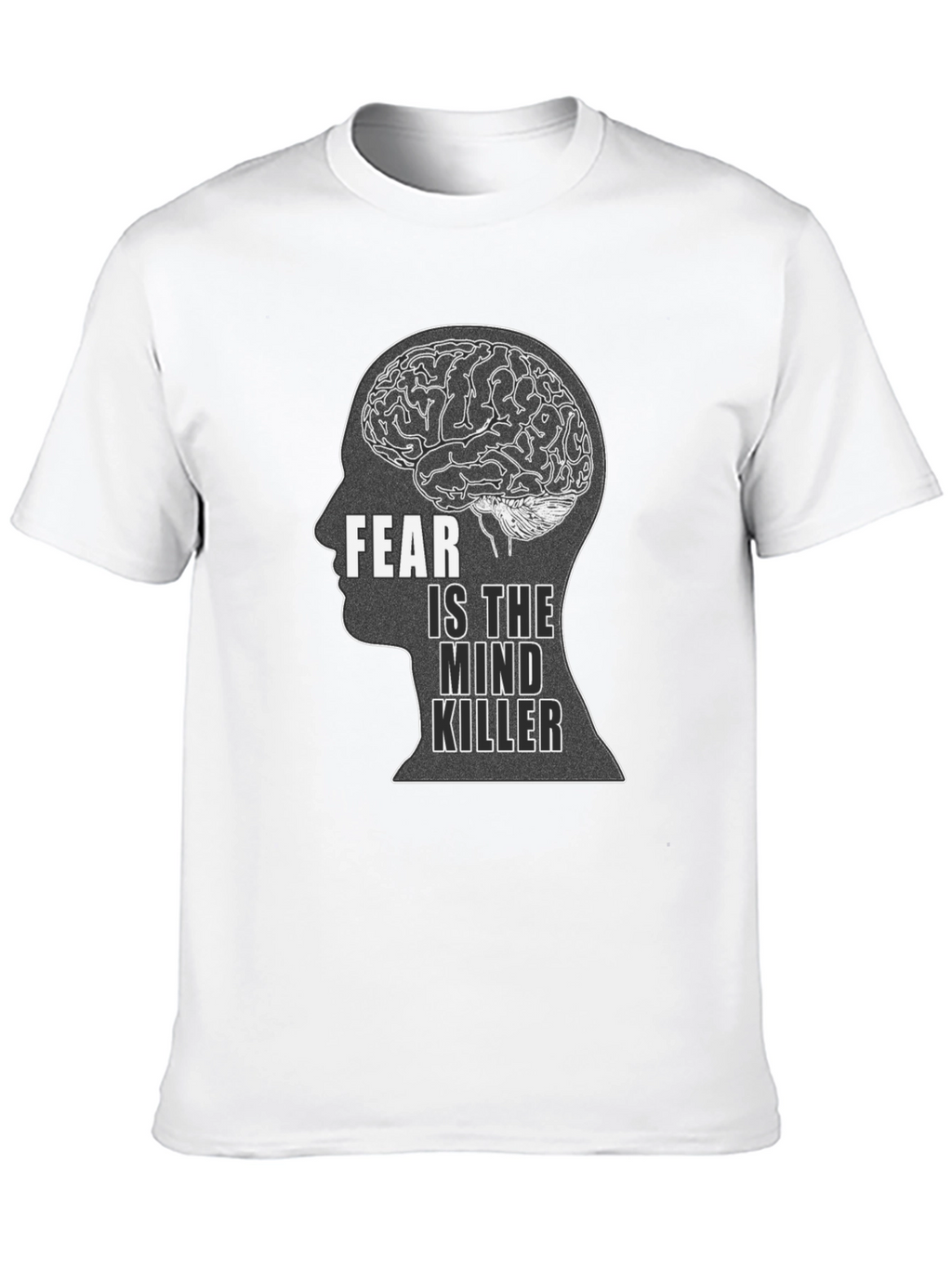 Fear is the Mind Killer Black T-Shirt