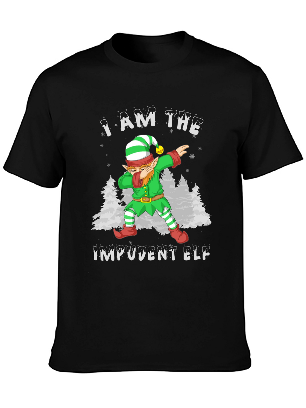 Imprudent Elf Dab Christmas T-Shirt