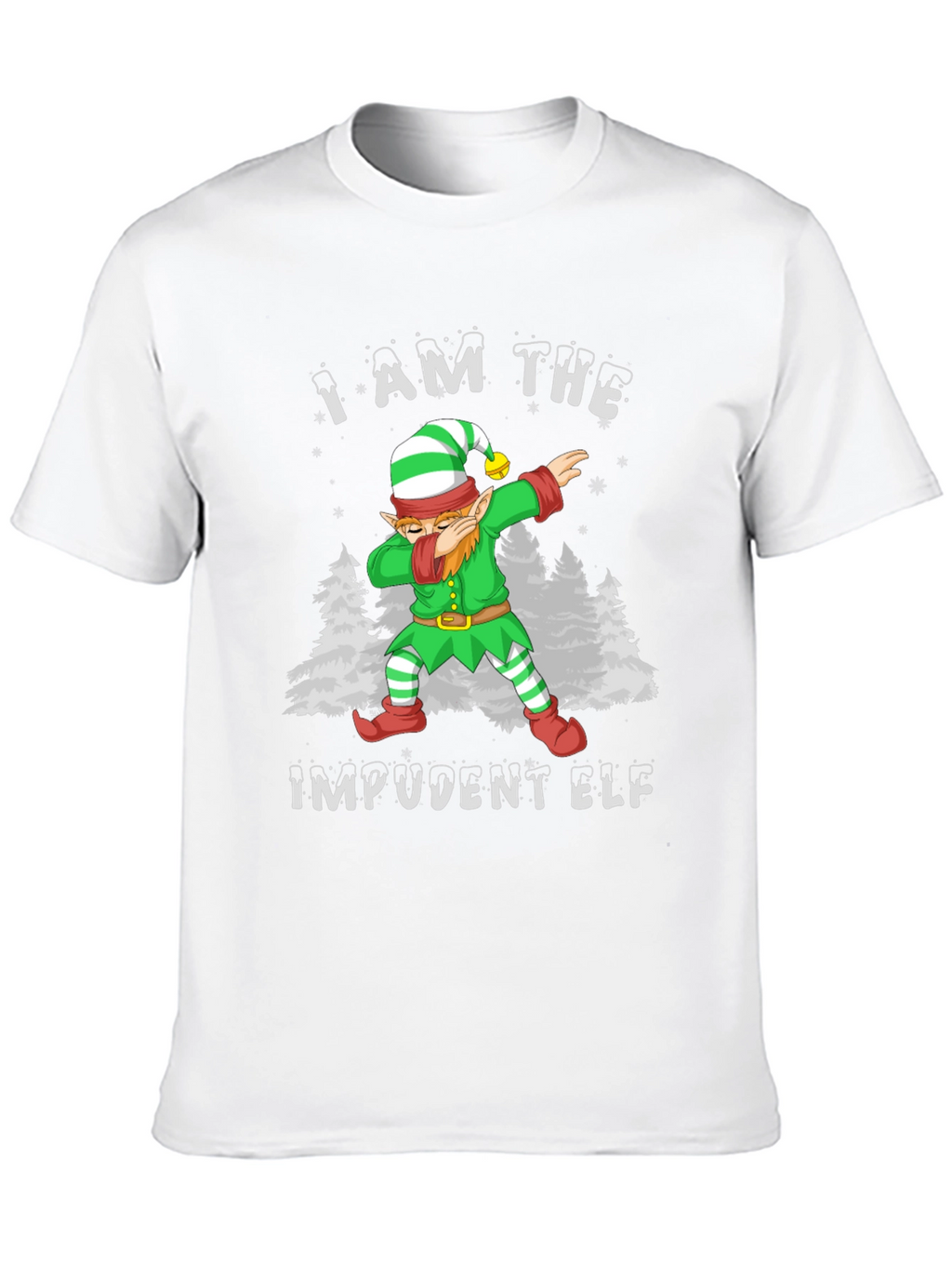 Imprudent Elf Dab Christmas T-Shirt