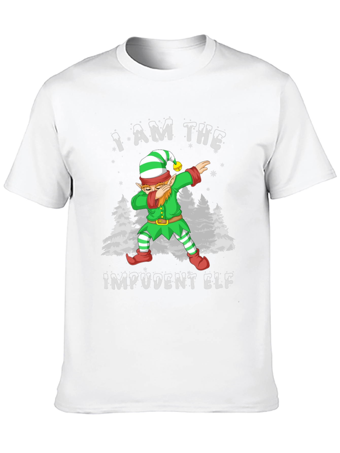 Imprudent Elf Dab Christmas T-Shirt